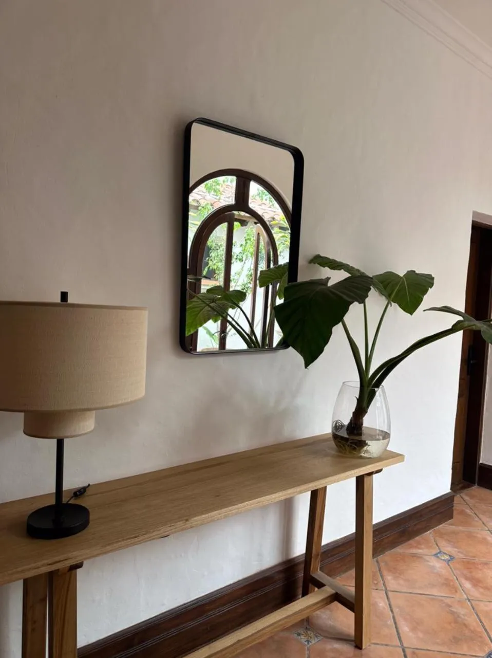 Decorative detail in Hotel Del Virrey