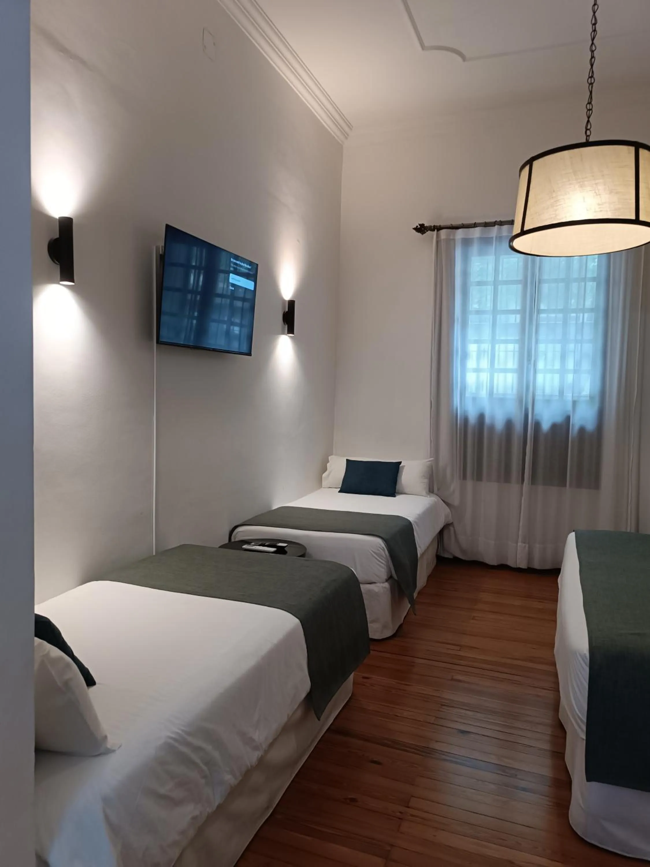 Bed in Hotel Del Virrey