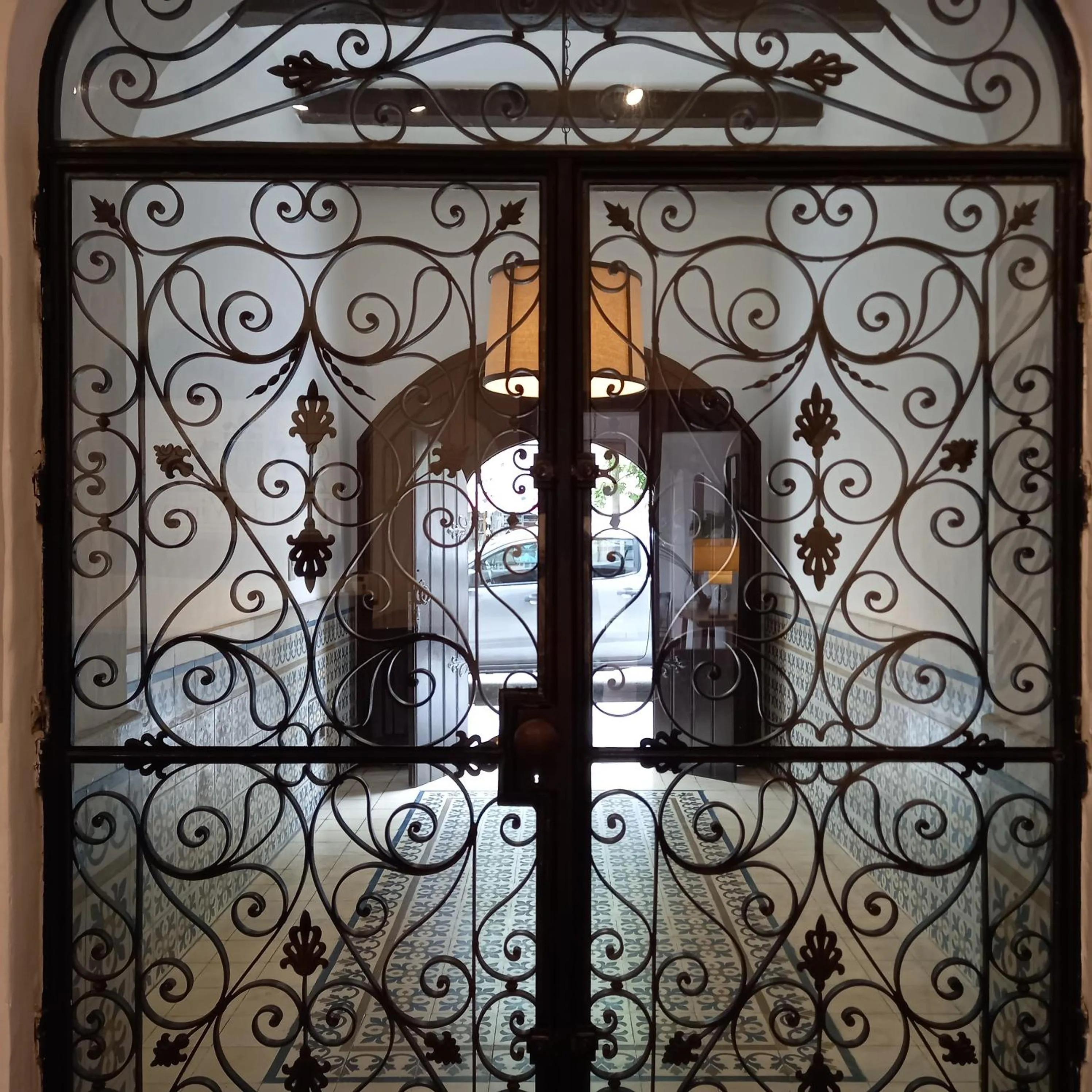 Property building in Hotel Del Virrey