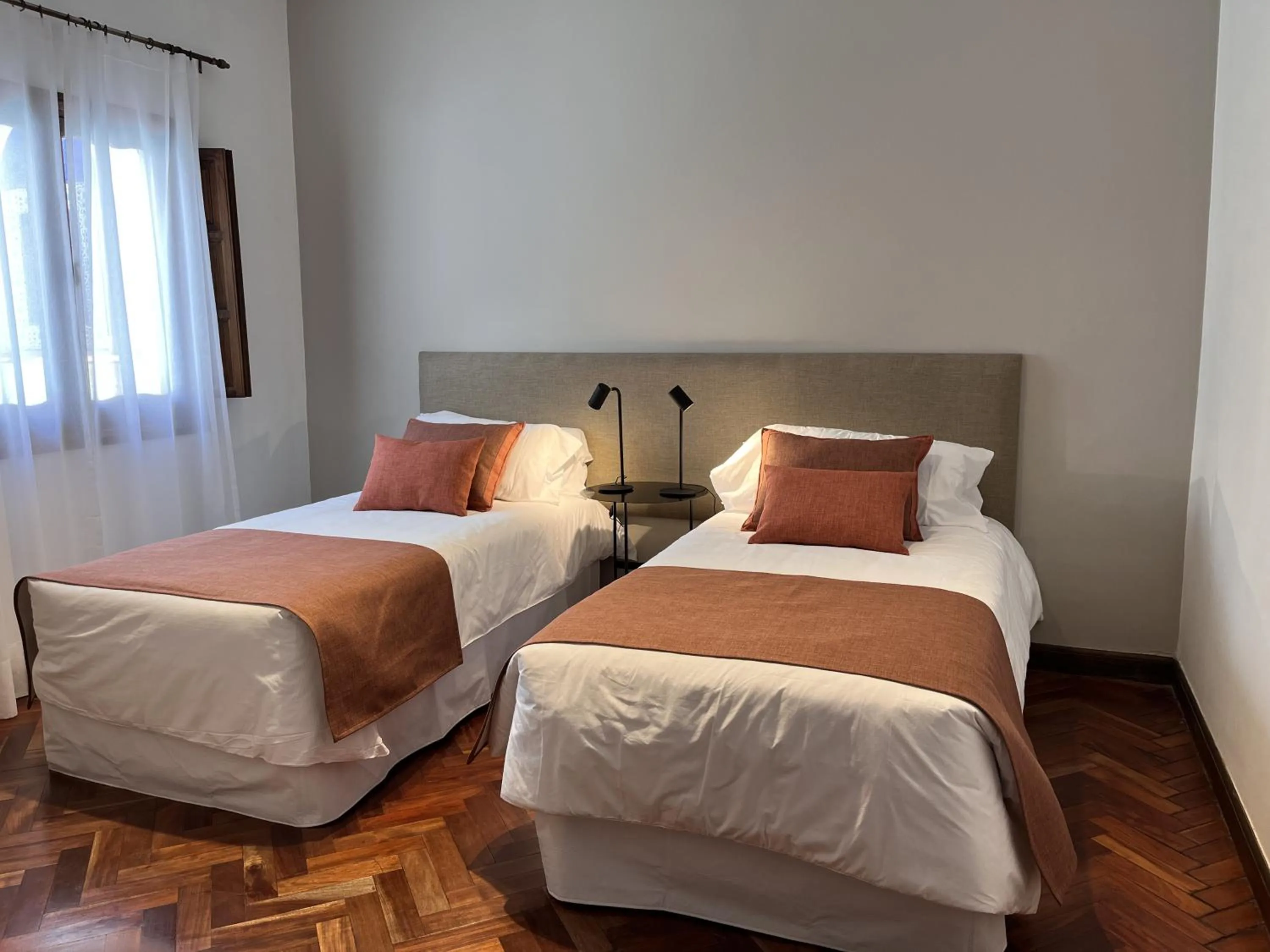 Bed in Hotel Del Virrey