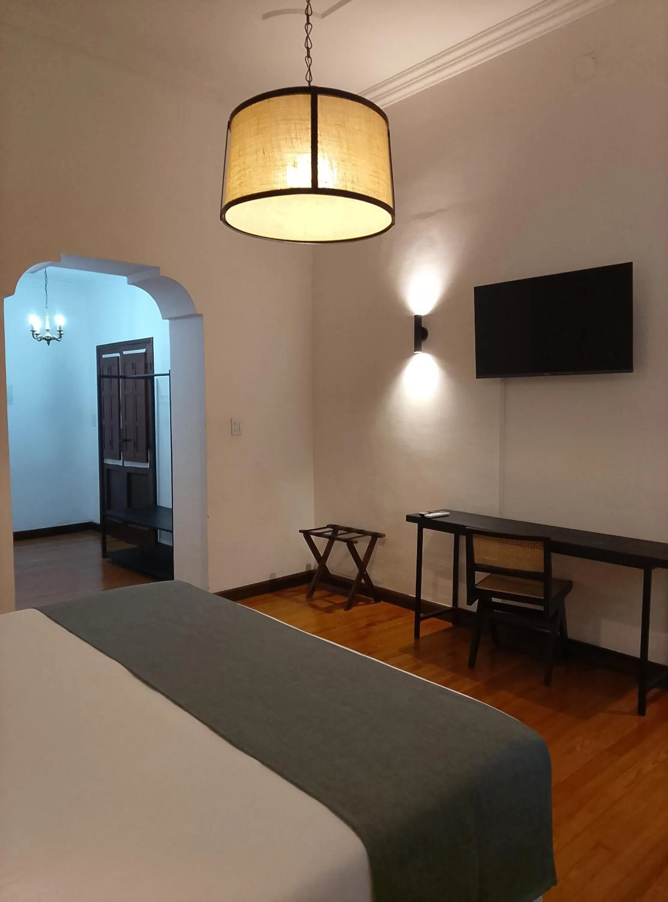 Photo of the whole room, Bed in Hotel Del Virrey