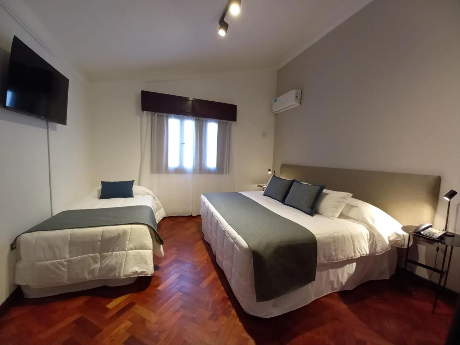 Bed in Hotel Del Virrey