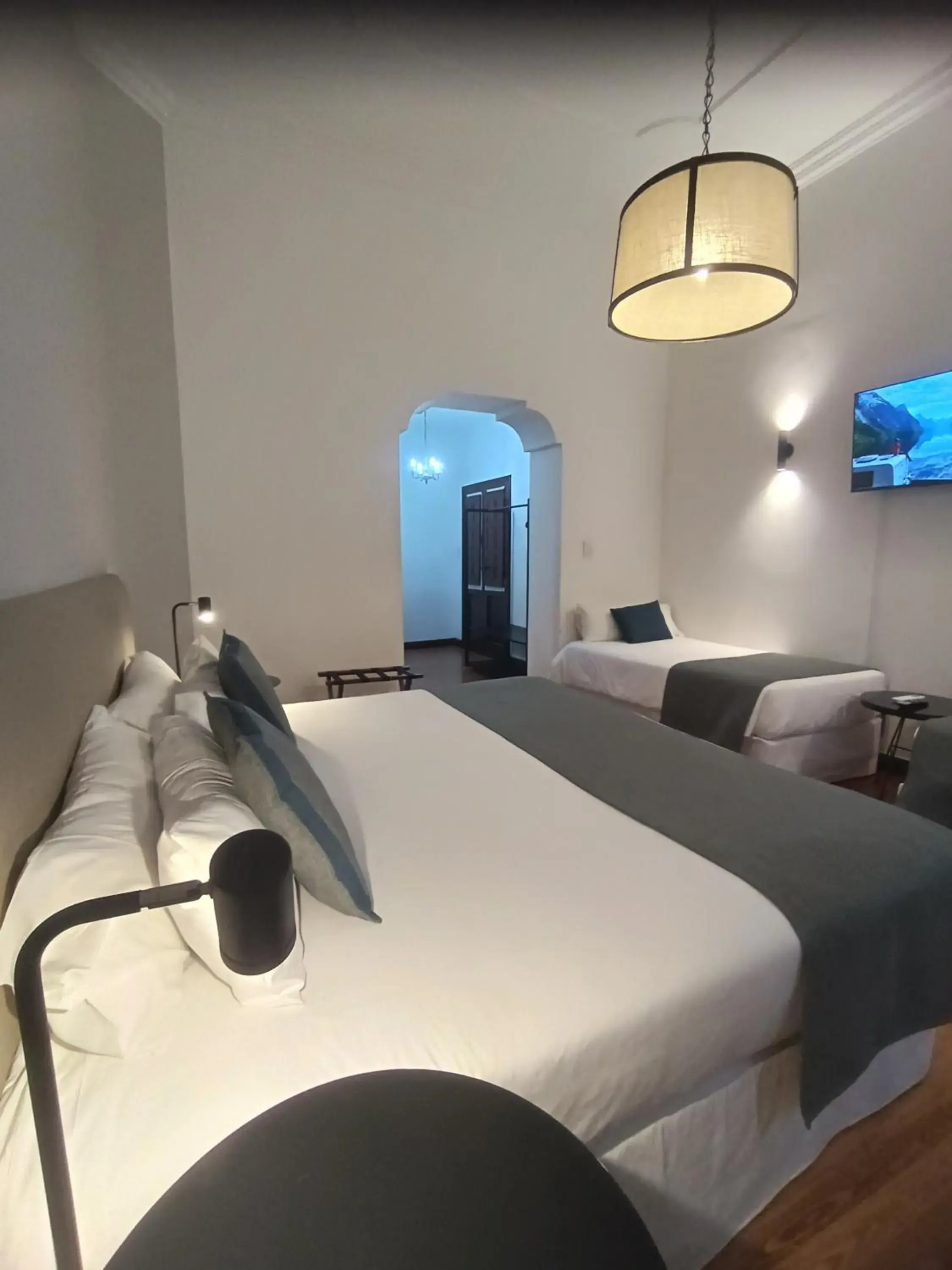 Photo of the whole room, Bed in Hotel Del Virrey Photo of the whole room, Bed in Hotel Del Virrey