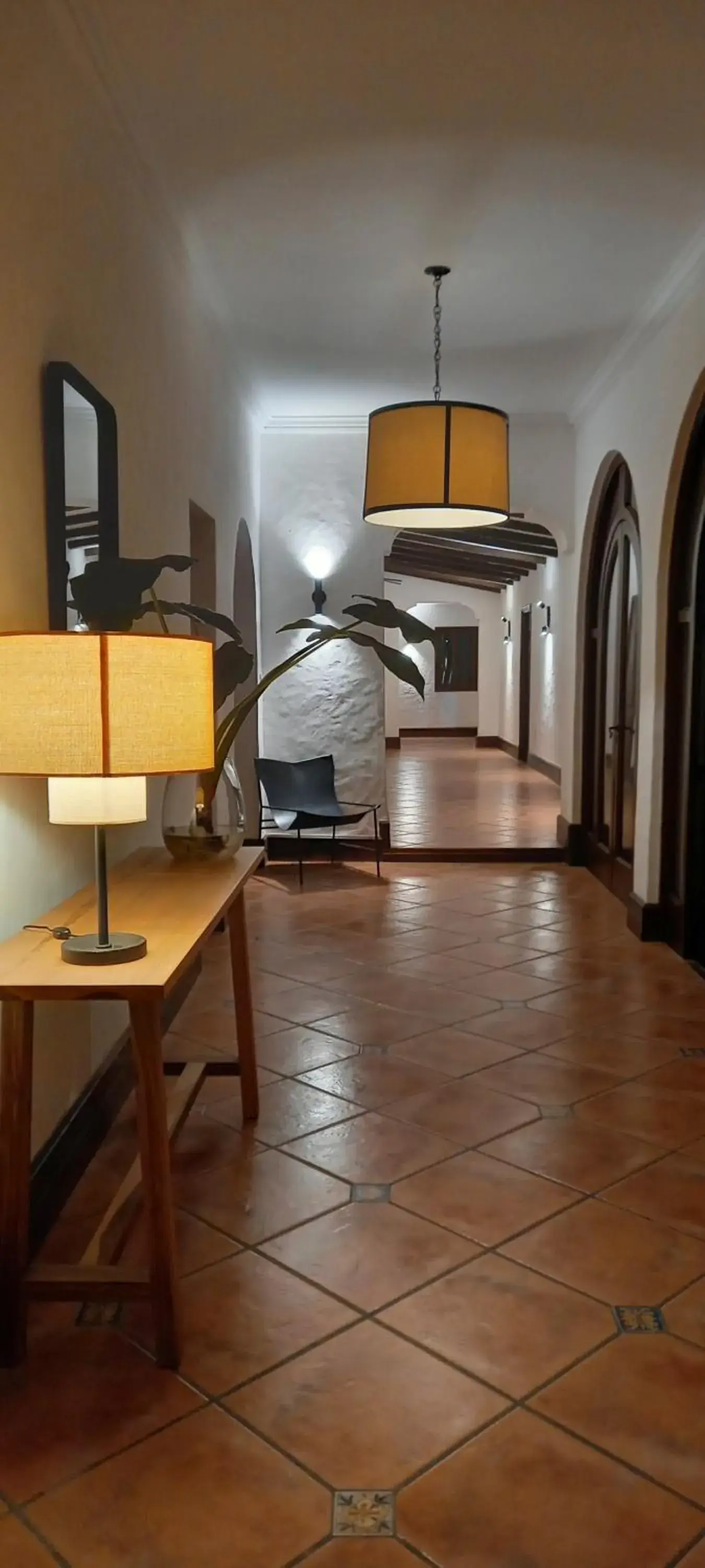 Property building, Bed in Hotel Del Virrey Property building, Bed in Hotel Del Virrey