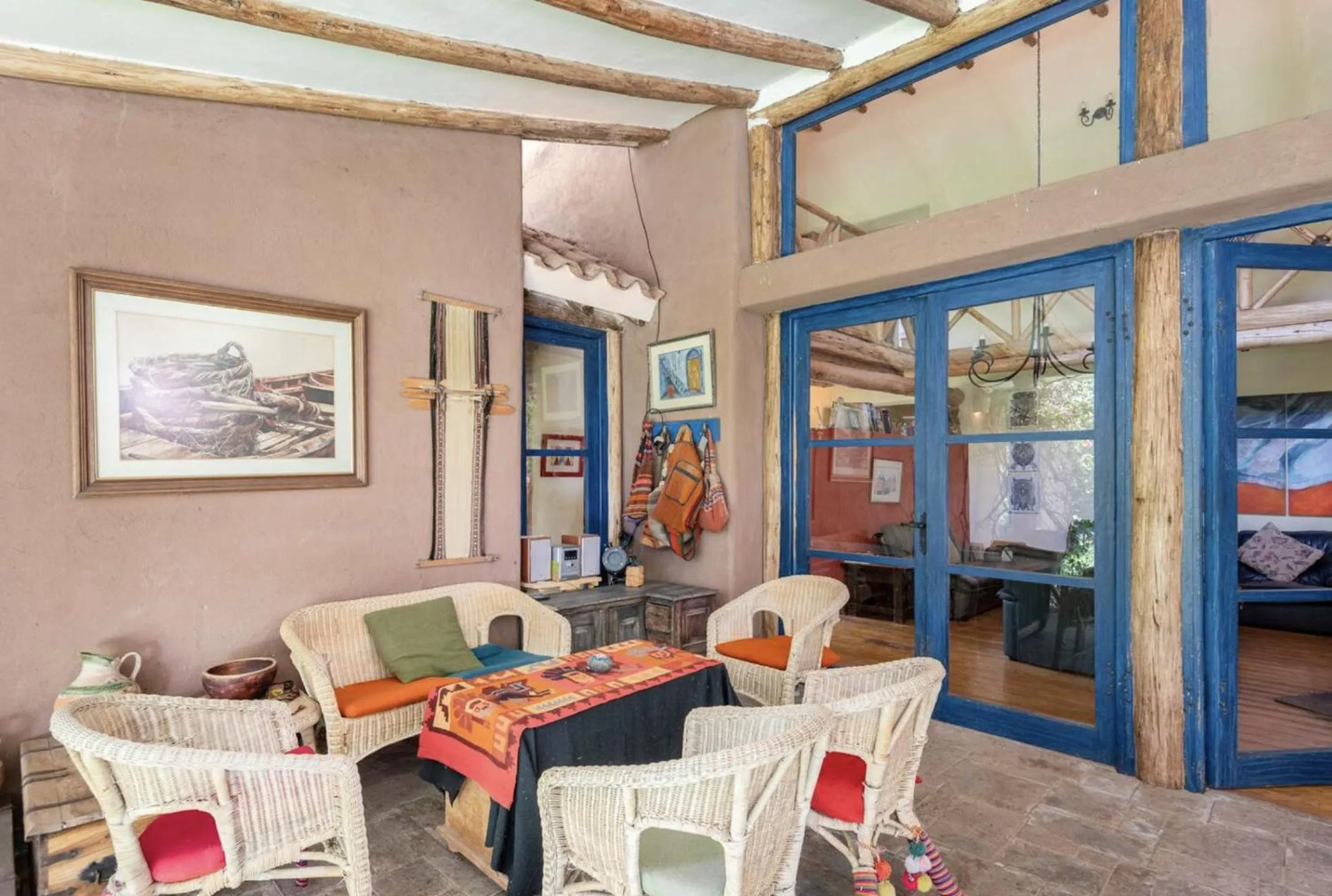 Balcony/Terrace in Melissa Wasi