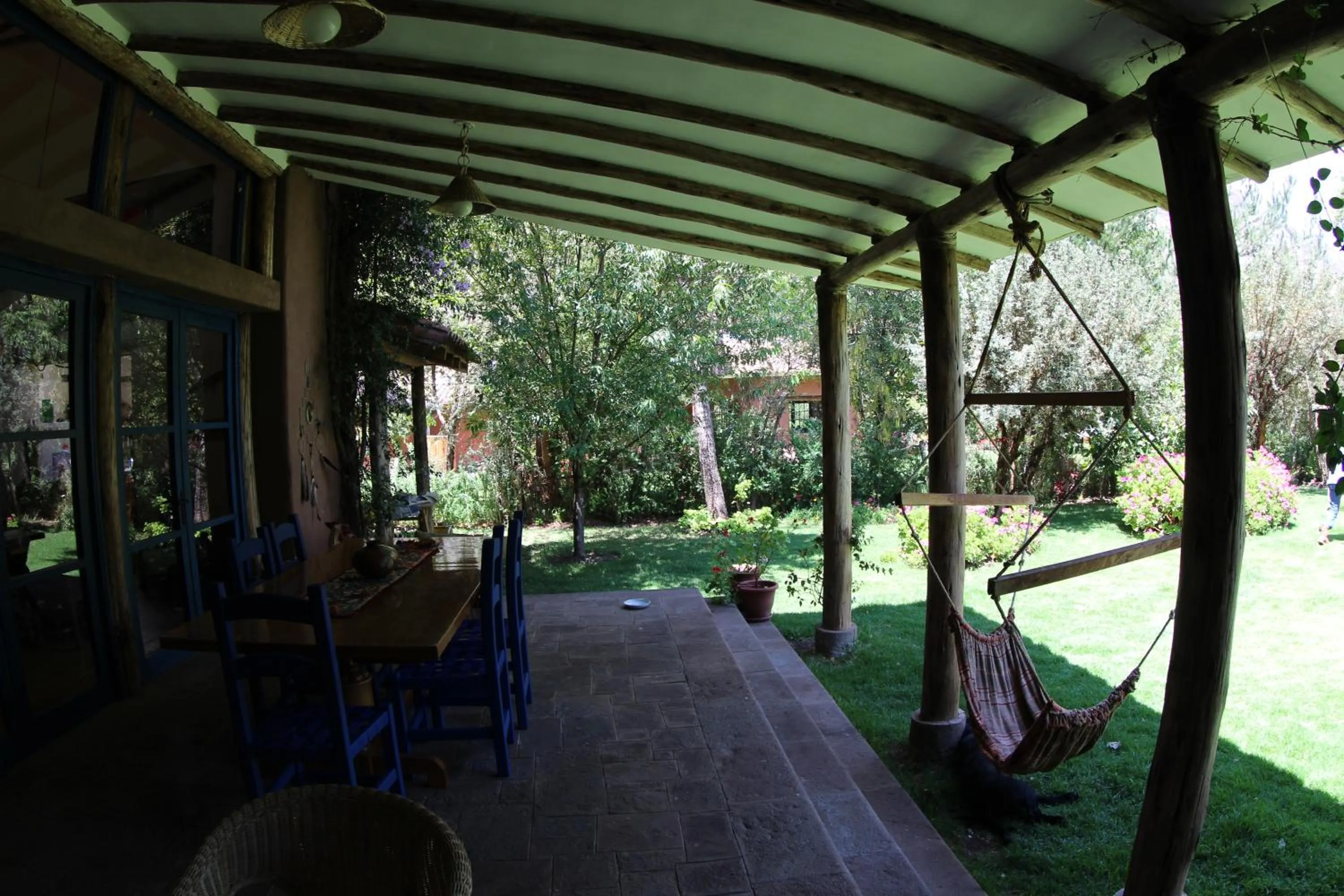 BBQ facilities in Melissa Wasi