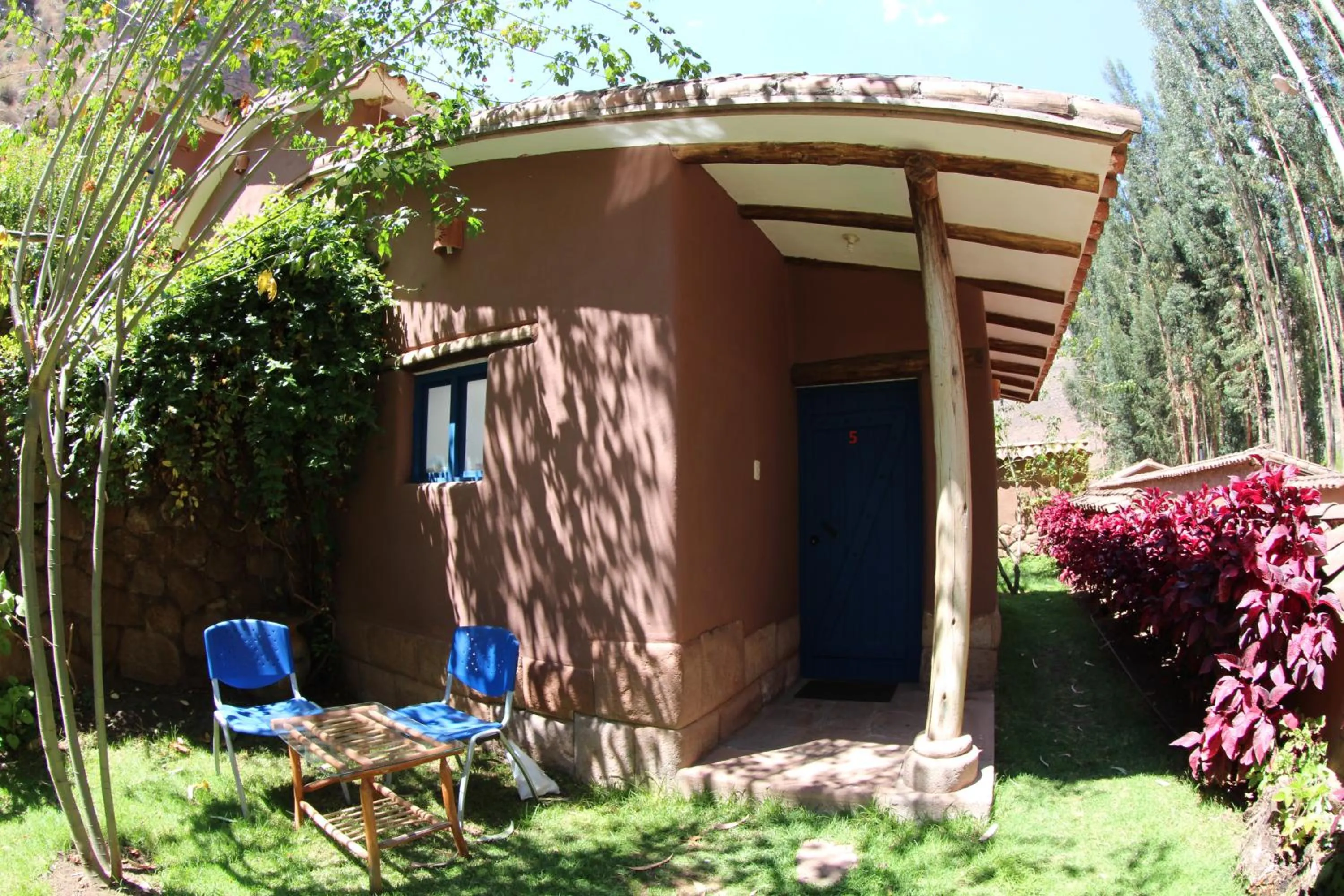 Balcony/Terrace in Melissa Wasi