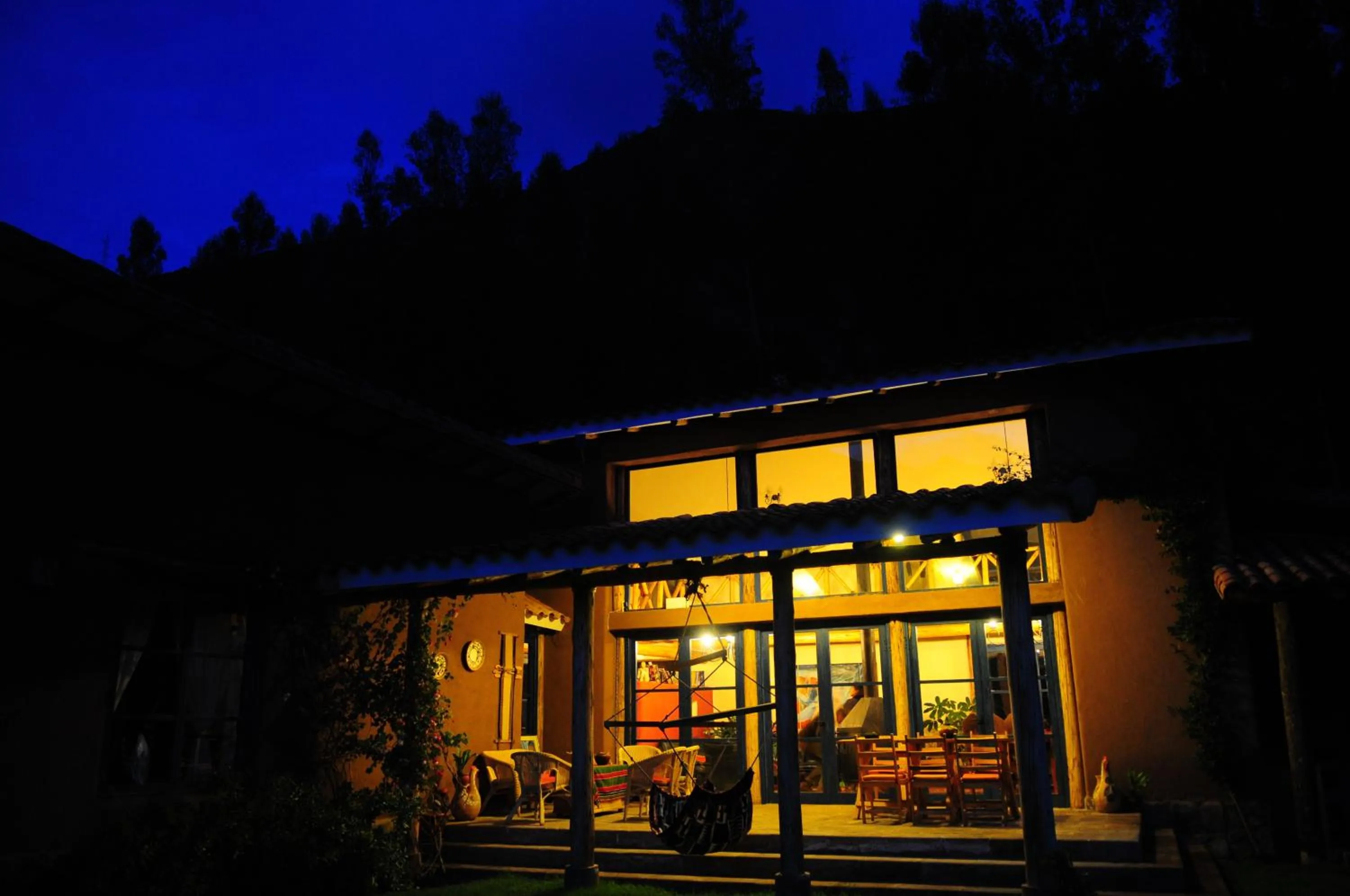 Facade/entrance in Melissa Wasi