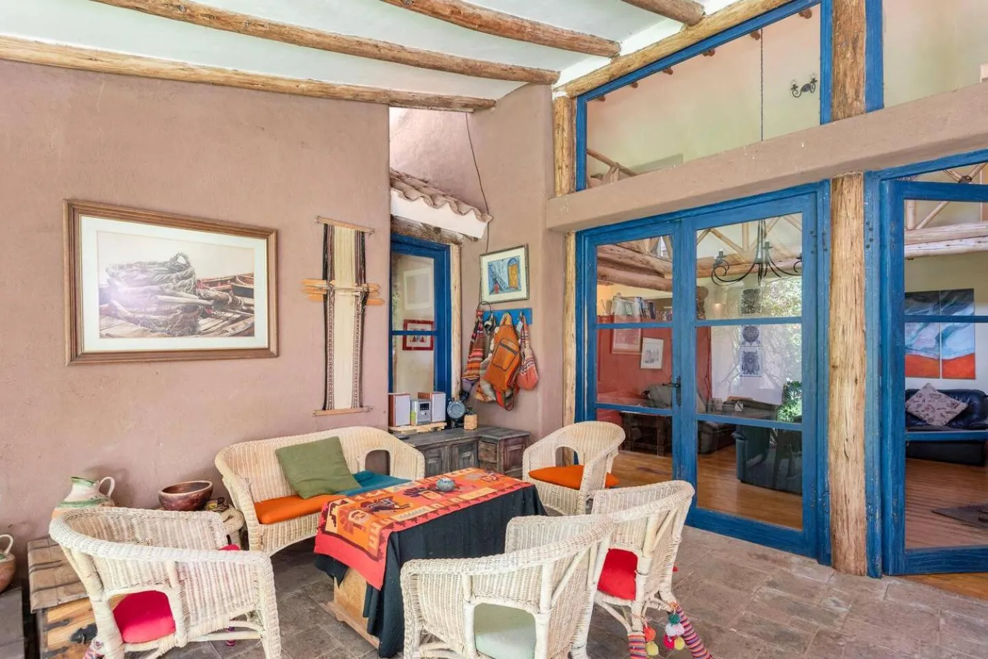 Balcony/Terrace in Melissa Wasi