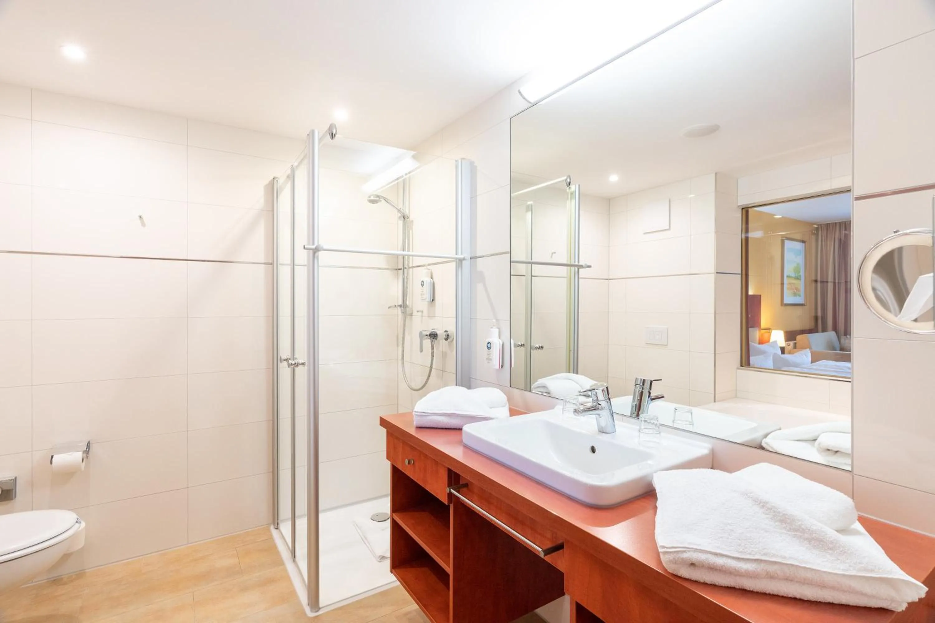 Bathroom in SEETELHOTEL Nautic Usedom Hotel & Spa das Hotel für Wellness & Genuss auf Usedom