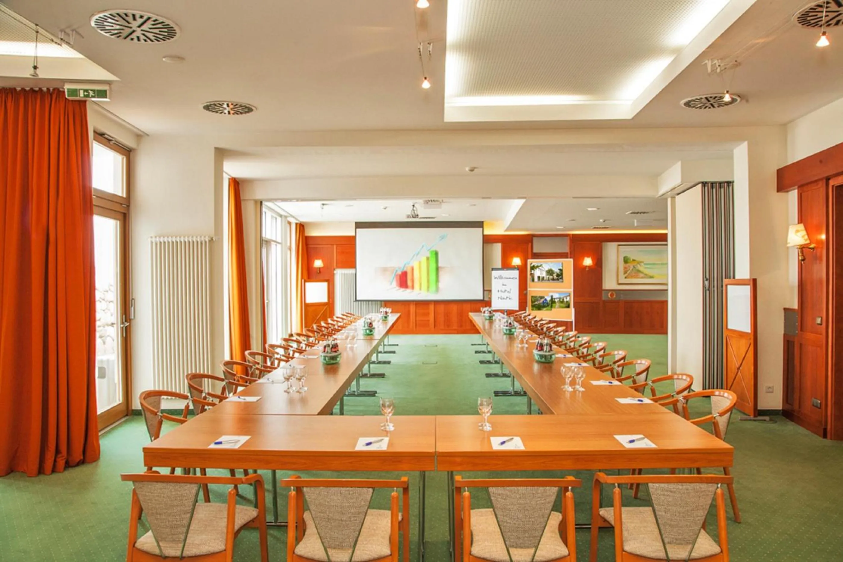 Banquet/Function facilities in SEETELHOTEL Nautic Usedom Hotel & Spa das Hotel für Wellness & Genuss auf Usedom