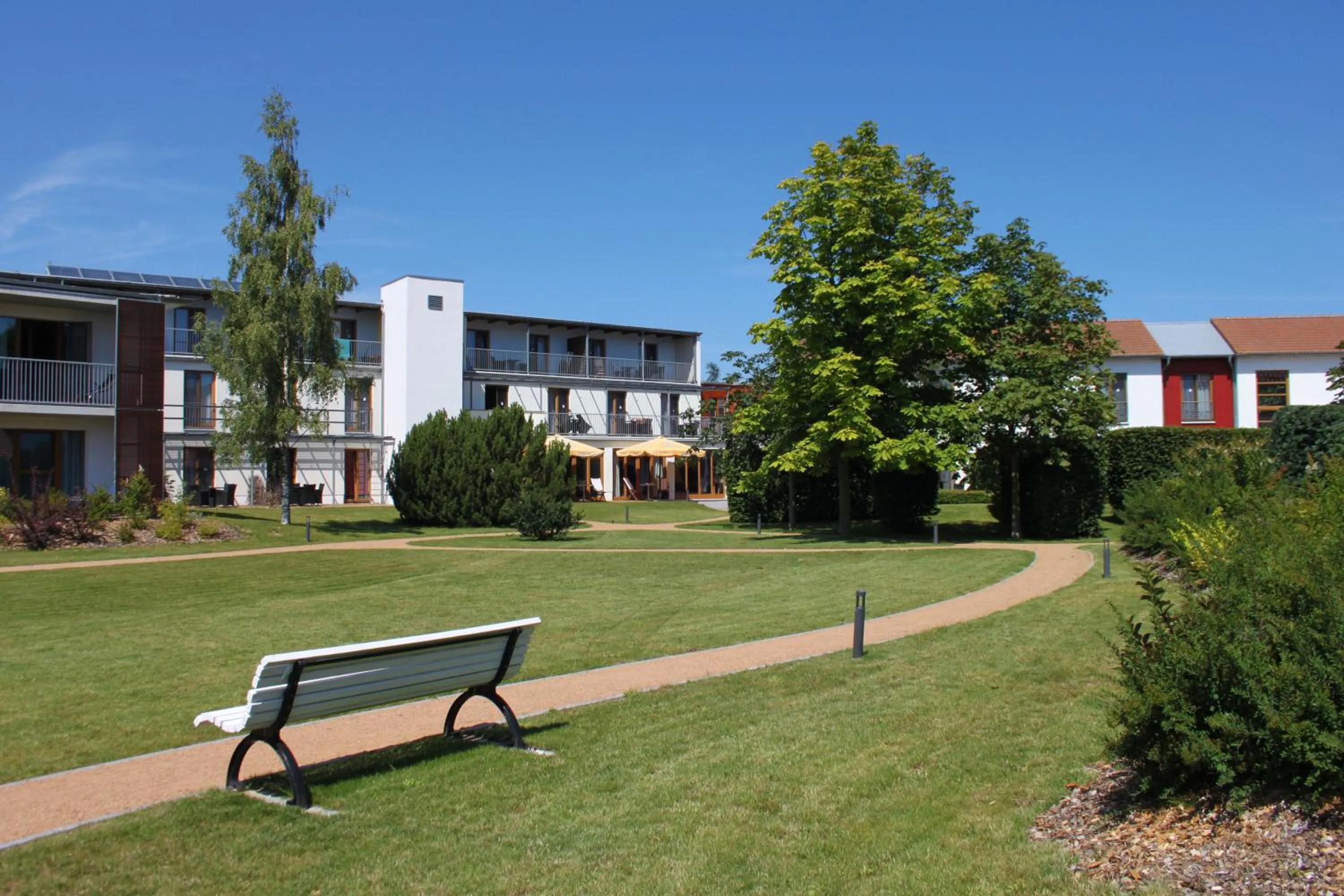 Facade/entrance in SEETELHOTEL Nautic Usedom Hotel & Spa das Hotel für Wellness & Genuss auf Usedom