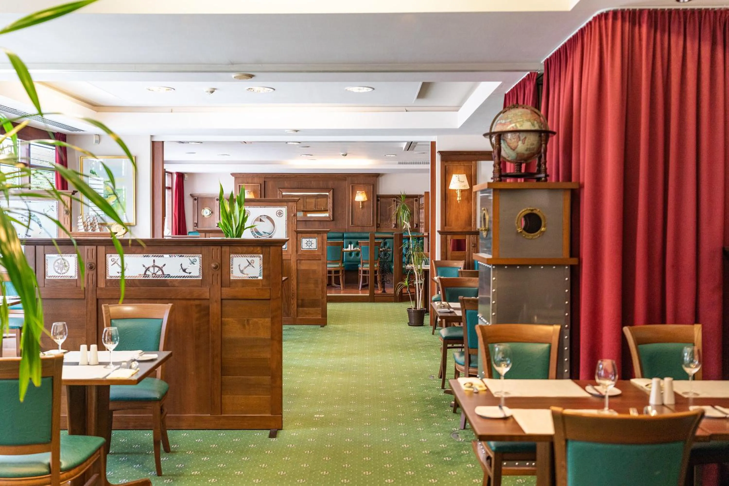 Restaurant/places to eat in SEETELHOTEL Nautic Usedom Hotel & Spa das Hotel für Wellness & Genuss auf Usedom