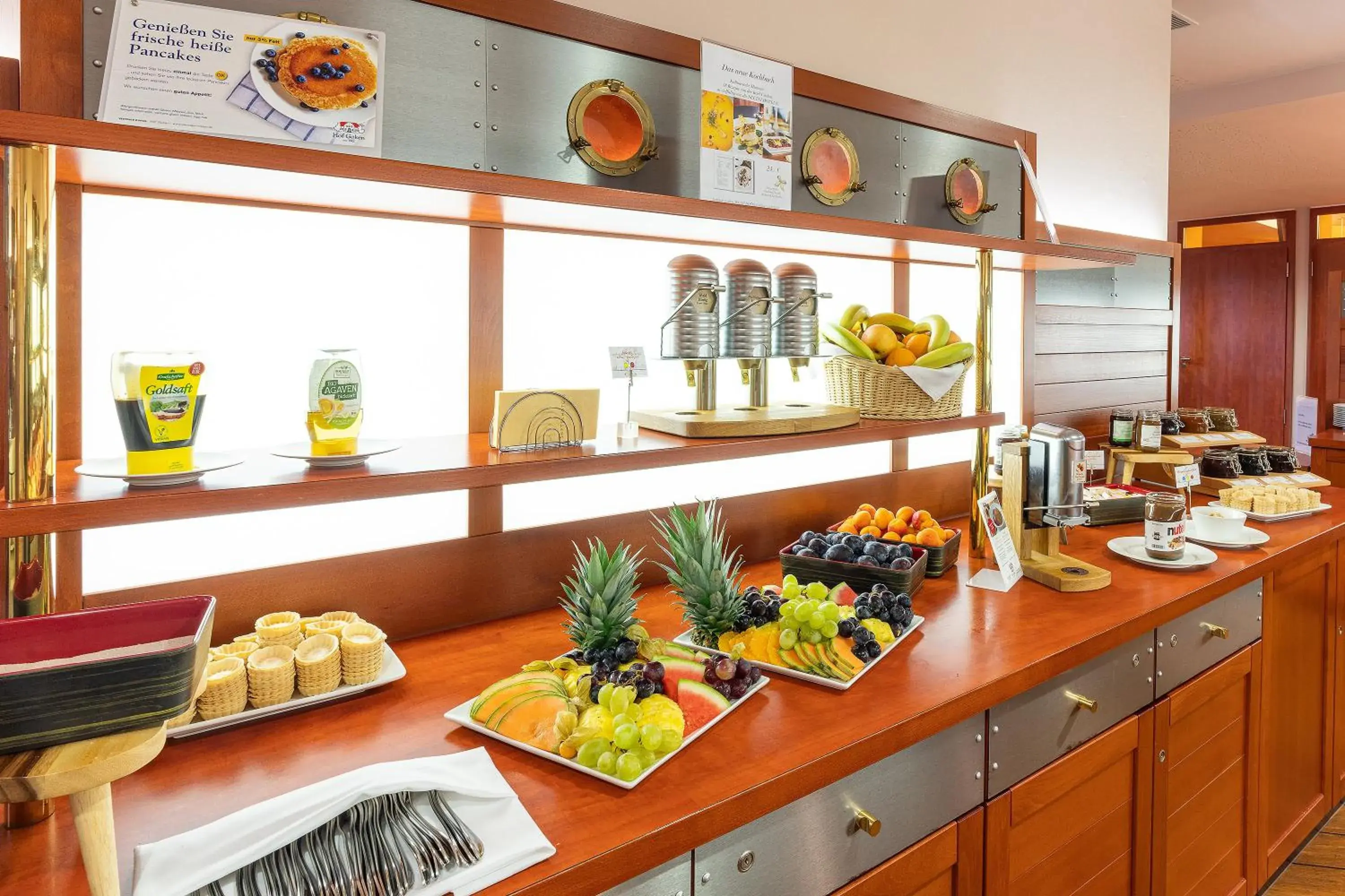 Breakfast in SEETELHOTEL Nautic Usedom Hotel & Spa das Hotel für Wellness & Genuss auf Usedom Breakfast in SEETELHOTEL Nautic Usedom Hotel & Spa das Hotel für Wellness & Genuss auf Usedom