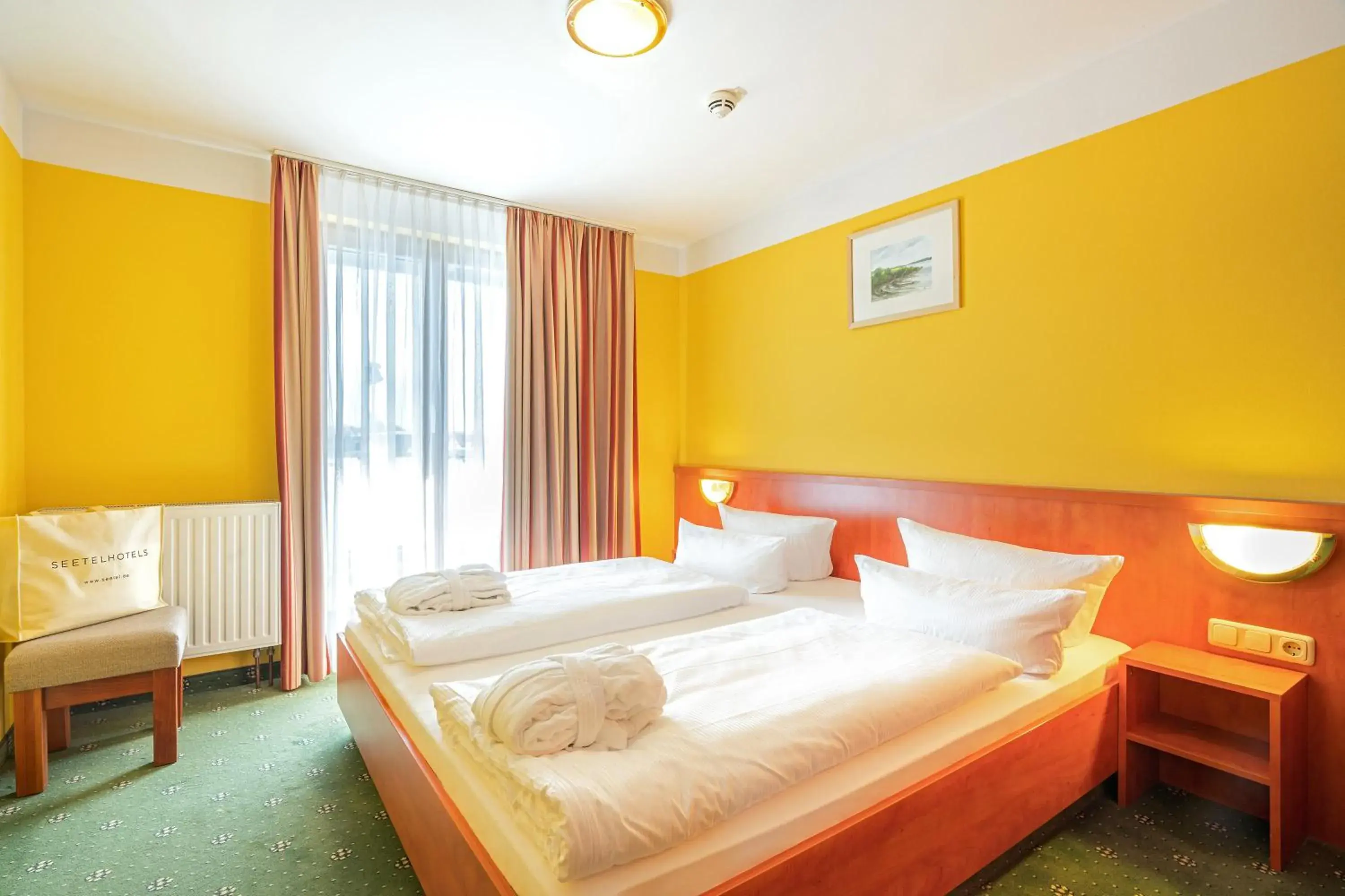 Deluxe Room - single occupancy in SEETELHOTEL Nautic Usedom Hotel & Spa das Hotel für Wellness & Genuss auf Usedom Deluxe Room - single occupancy in SEETELHOTEL Nautic Usedom Hotel & Spa das Hotel für Wellness & Genuss auf Usedom