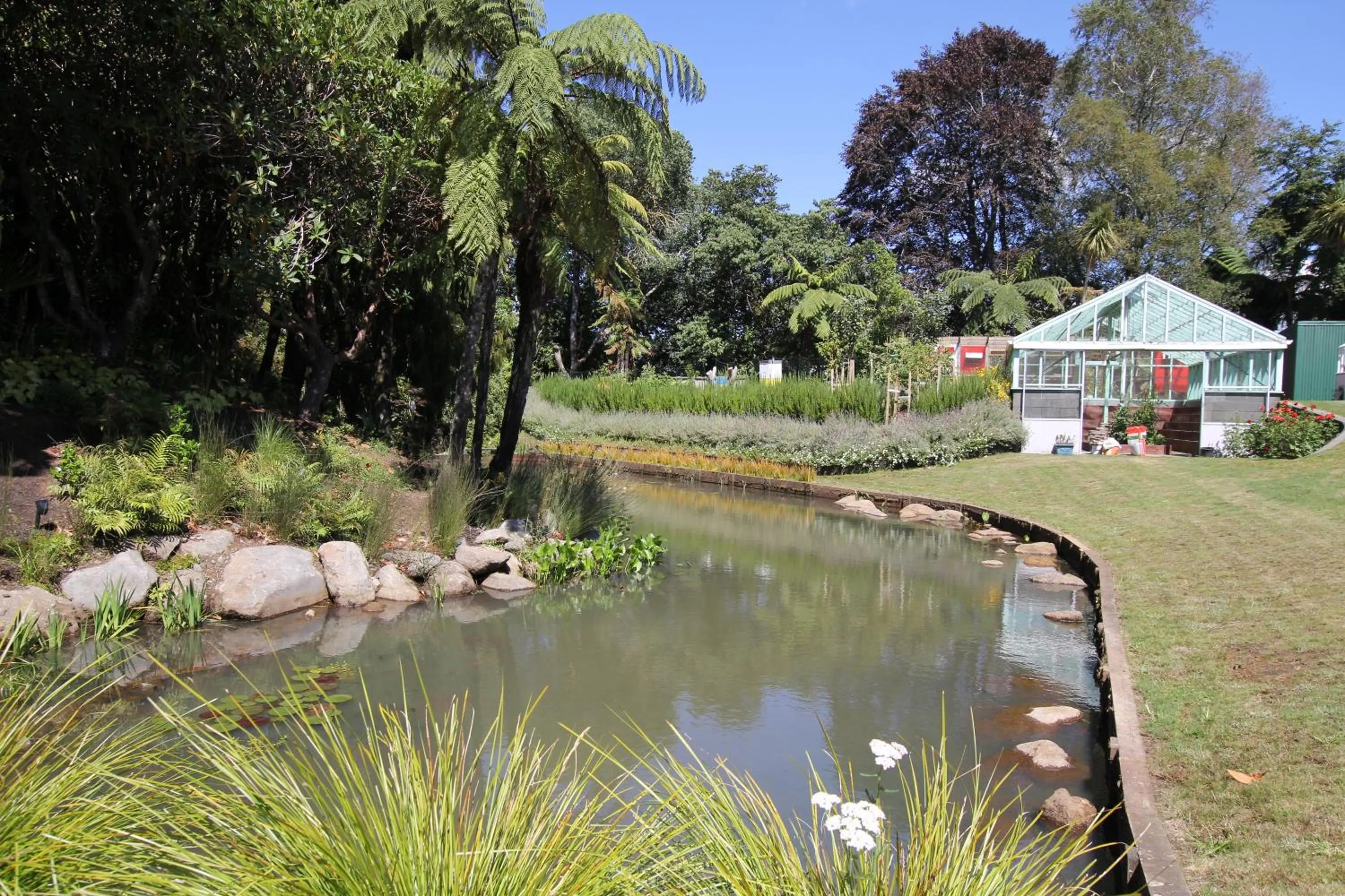 Natural landscape in Brecon Pond Bed & Breakfast