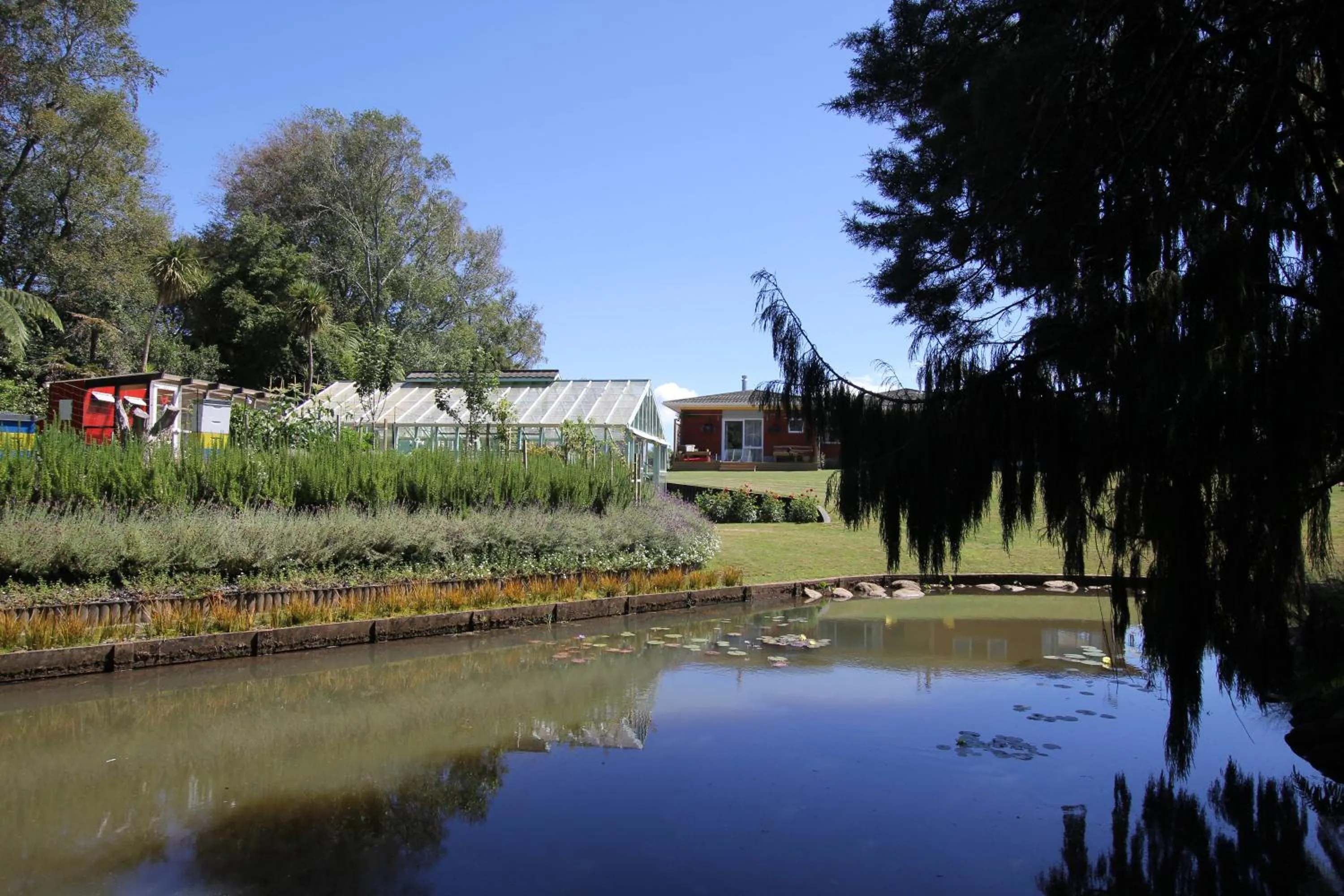 Garden in Brecon Pond Bed & Breakfast