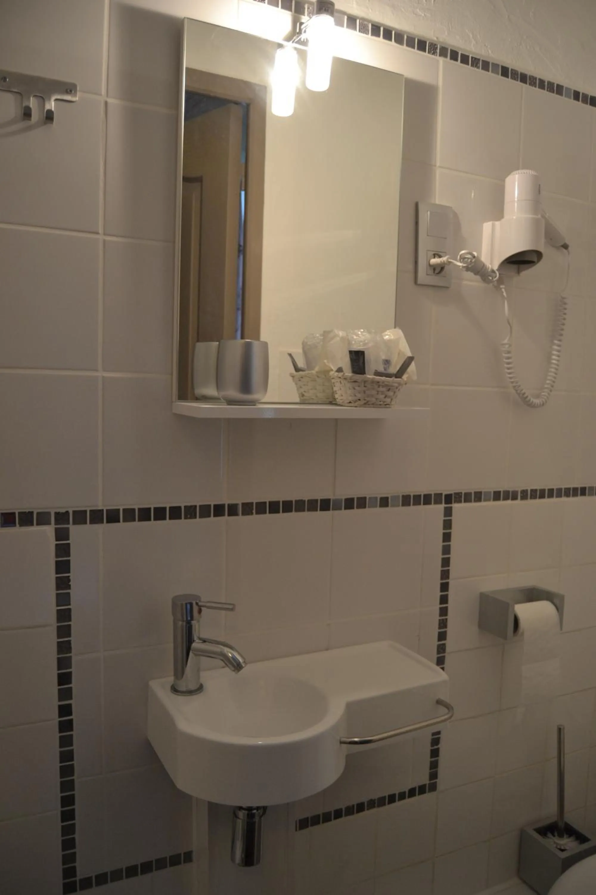 Toilet in La Casa Mia