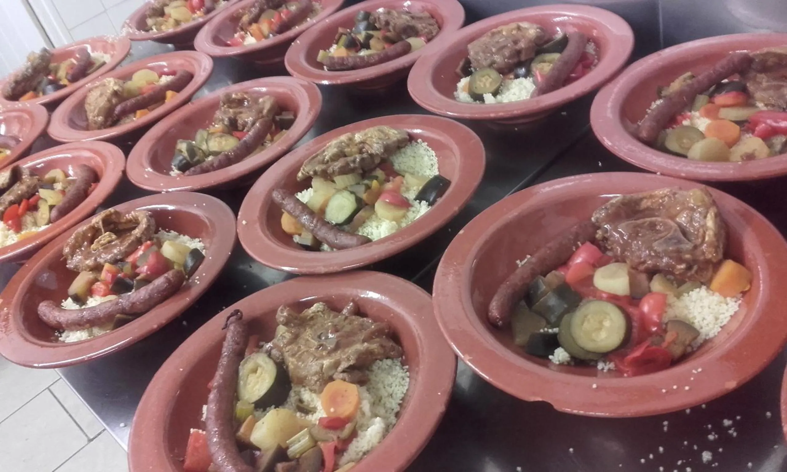 Lunch in La Casa Mia