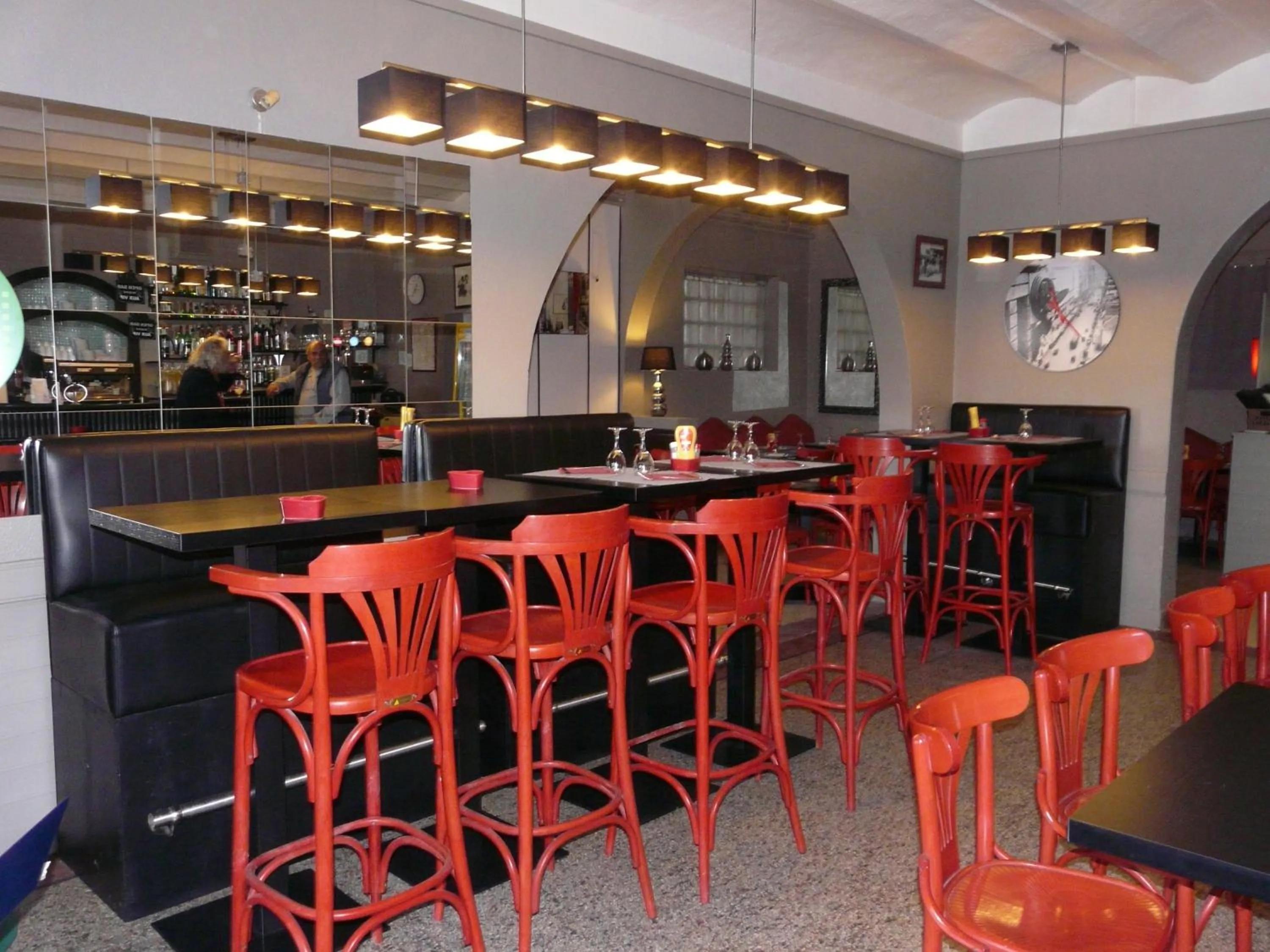 Lounge or bar in La Casa Mia