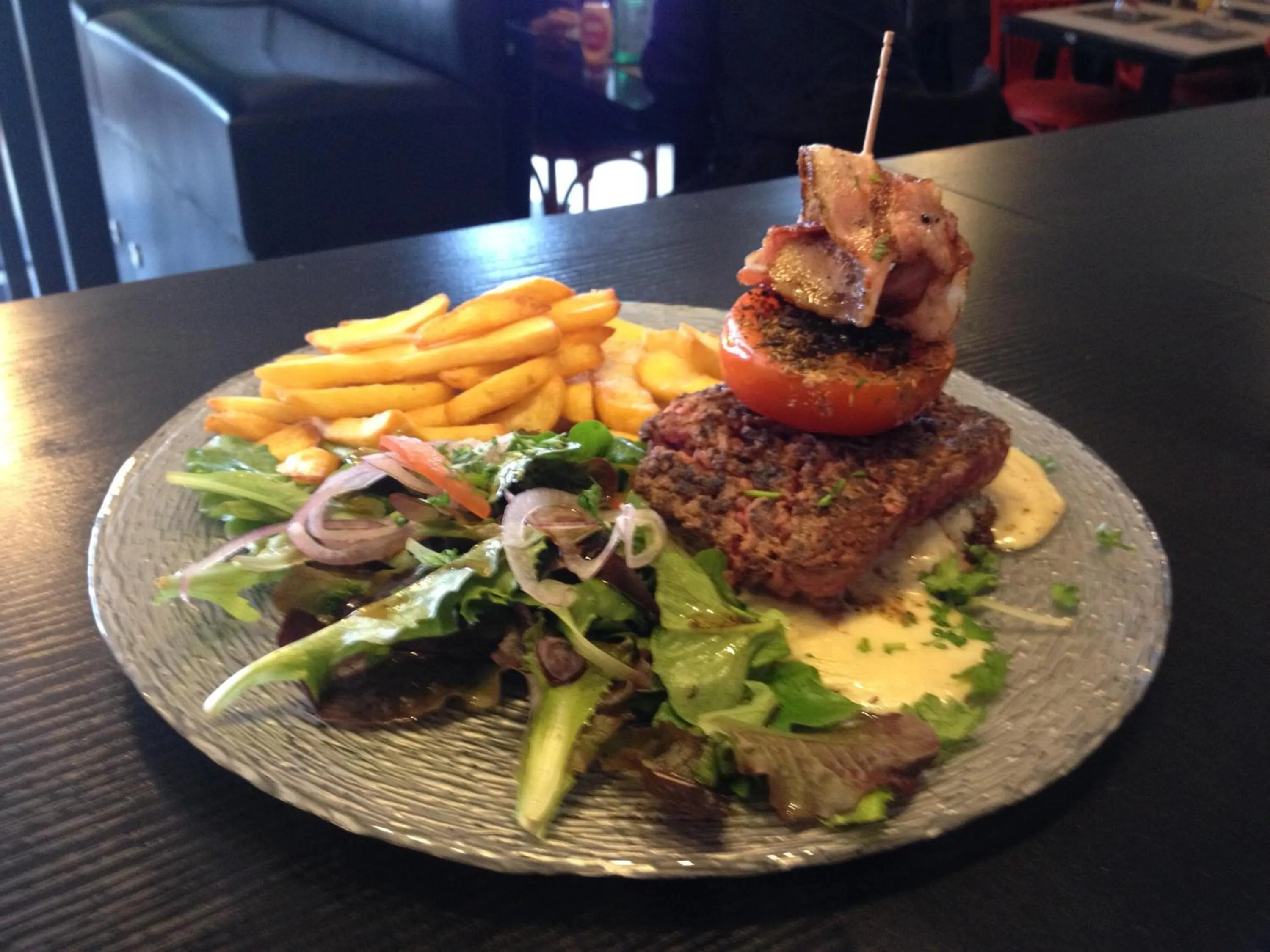 Restaurant/places to eat in La Casa Mia