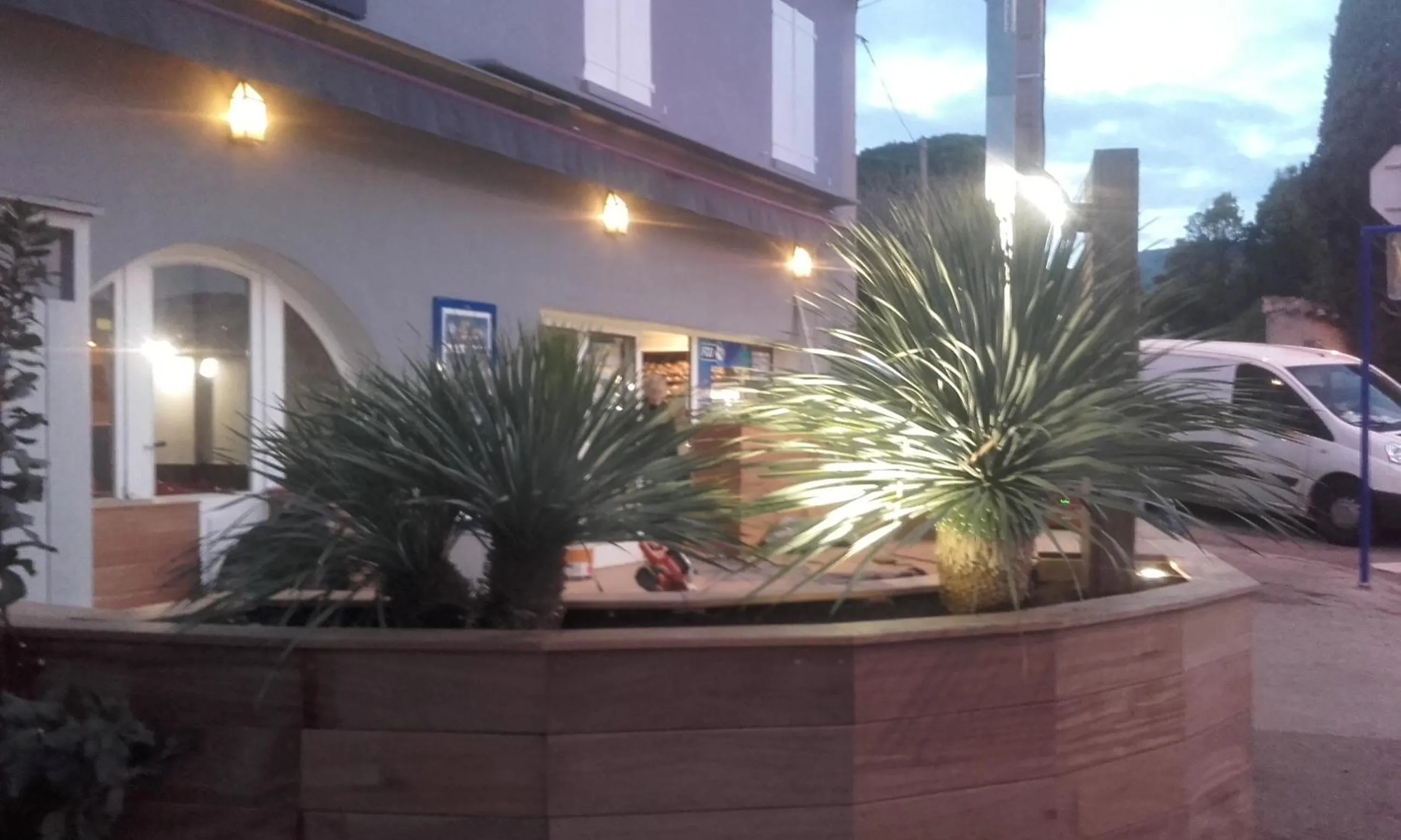 Balcony/Terrace in La Casa Mia