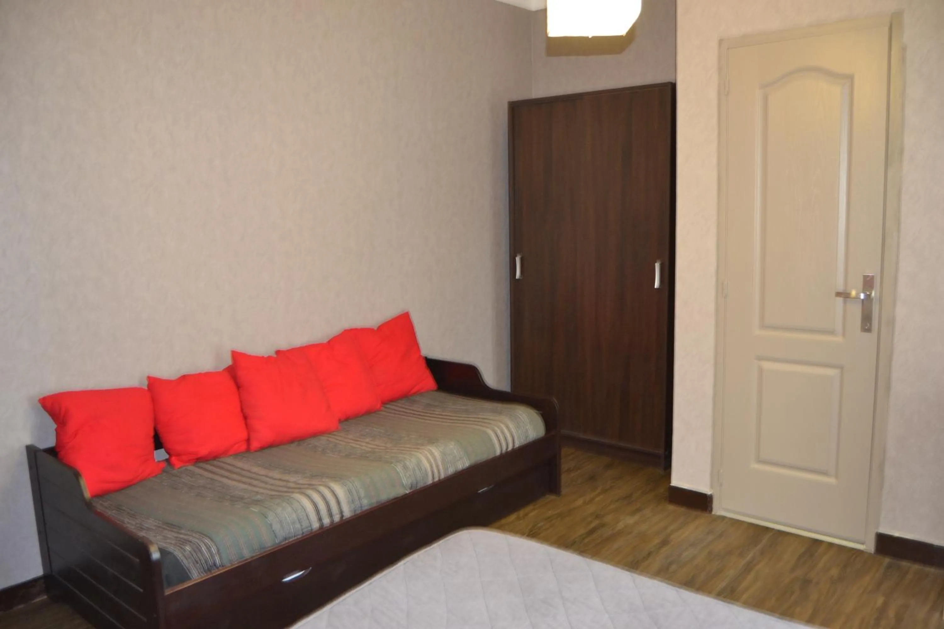 Seating area in La Casa Mia