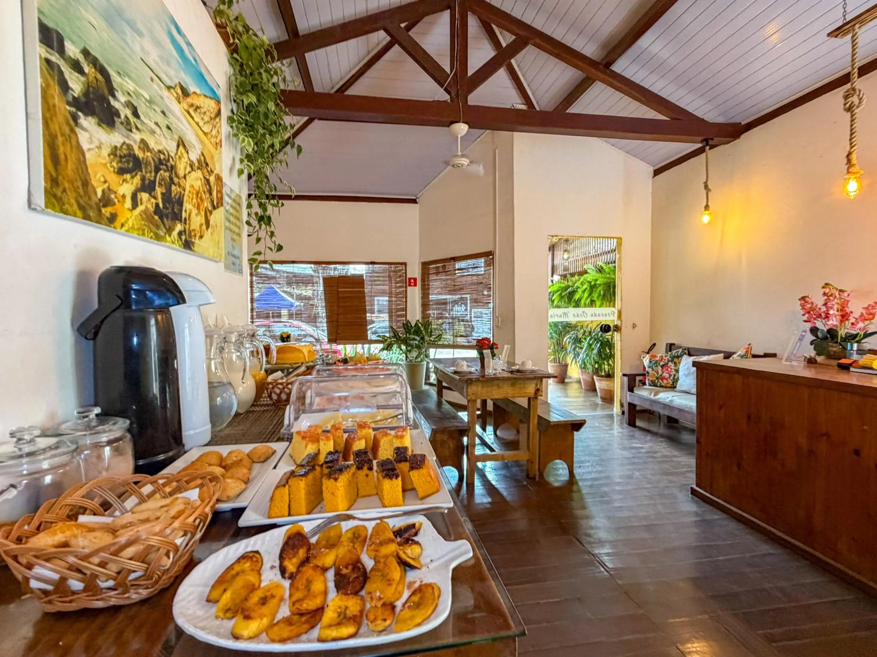 Food in Pousada João Maria