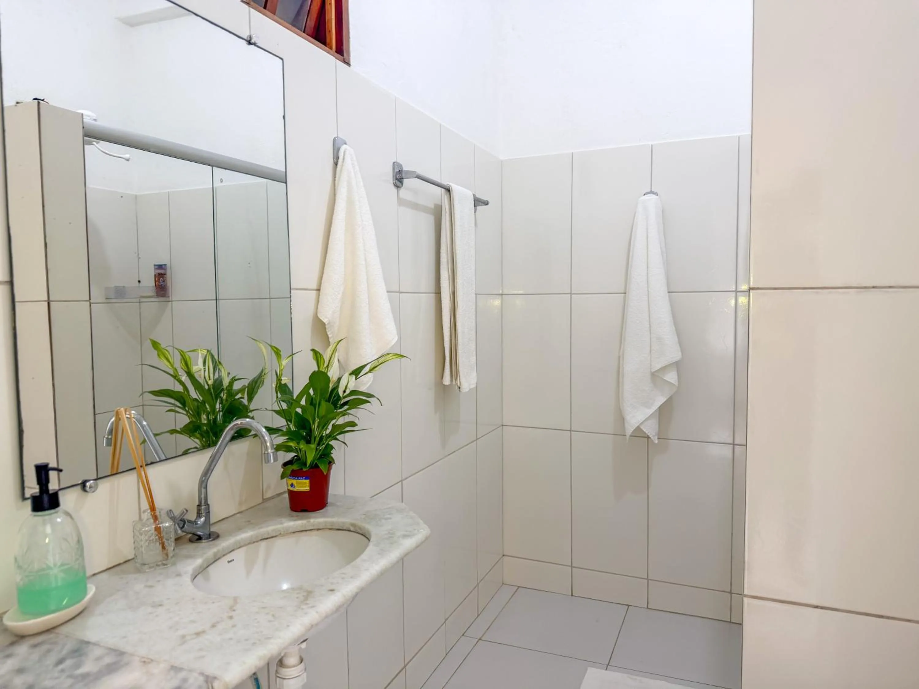Bathroom in Pousada João Maria