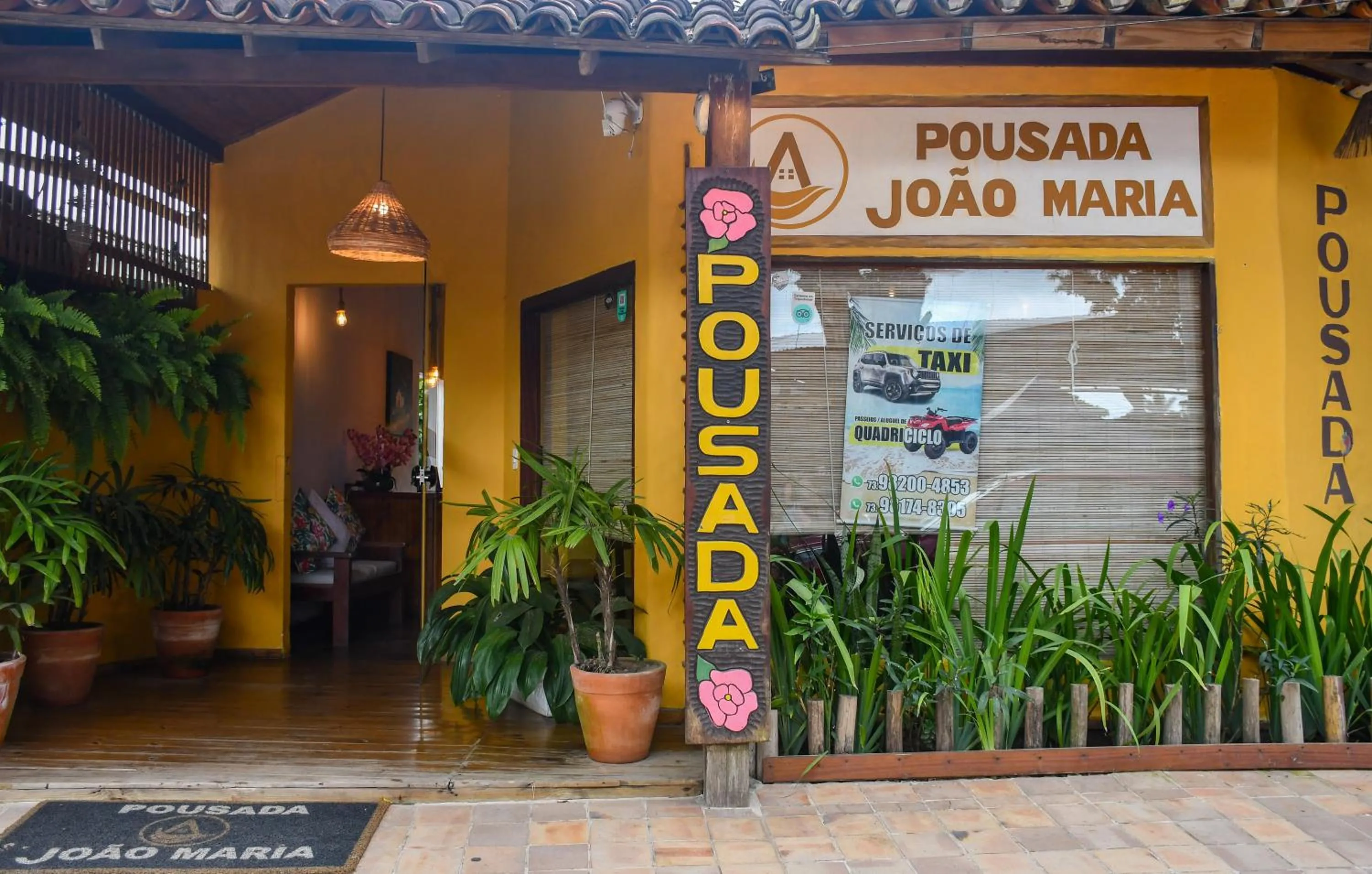Property building in Pousada João Maria