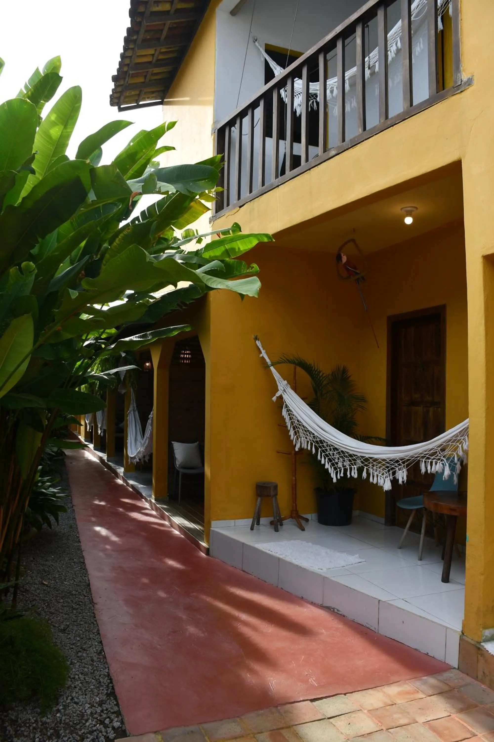 Property building in Pousada João Maria