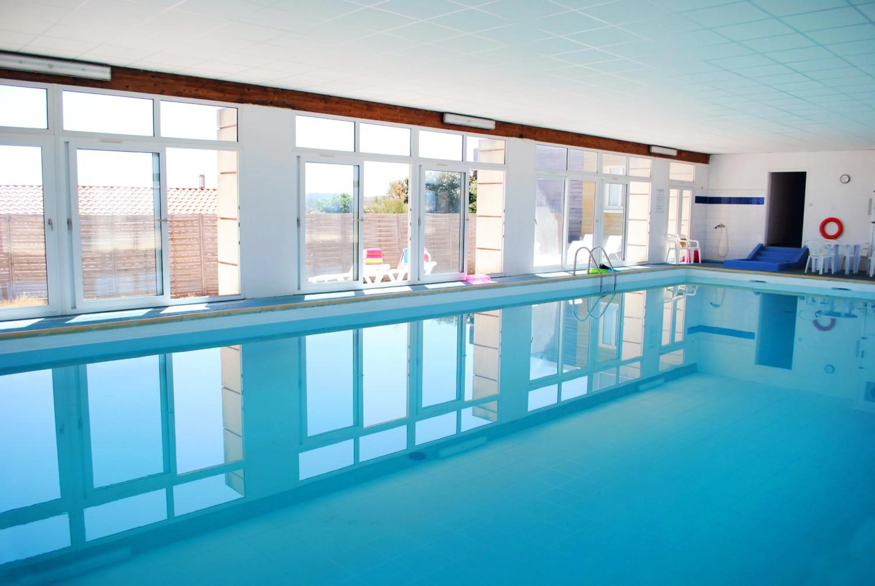 Swimming pool in Résidence Néméa Les Gourbets