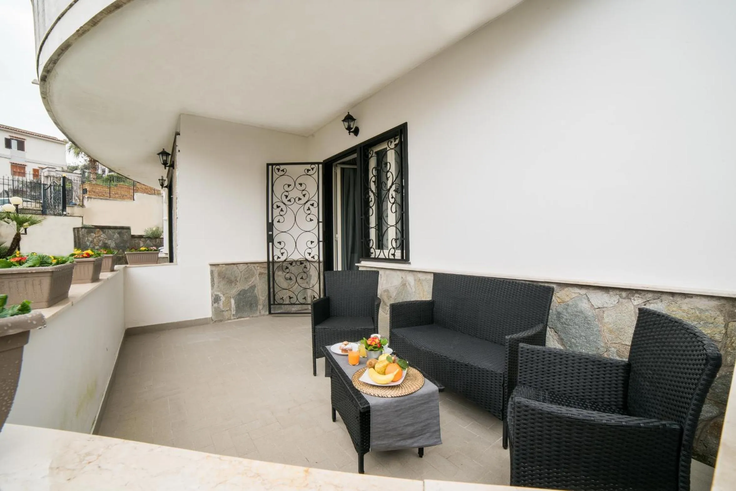 Garden in B&B del Sole