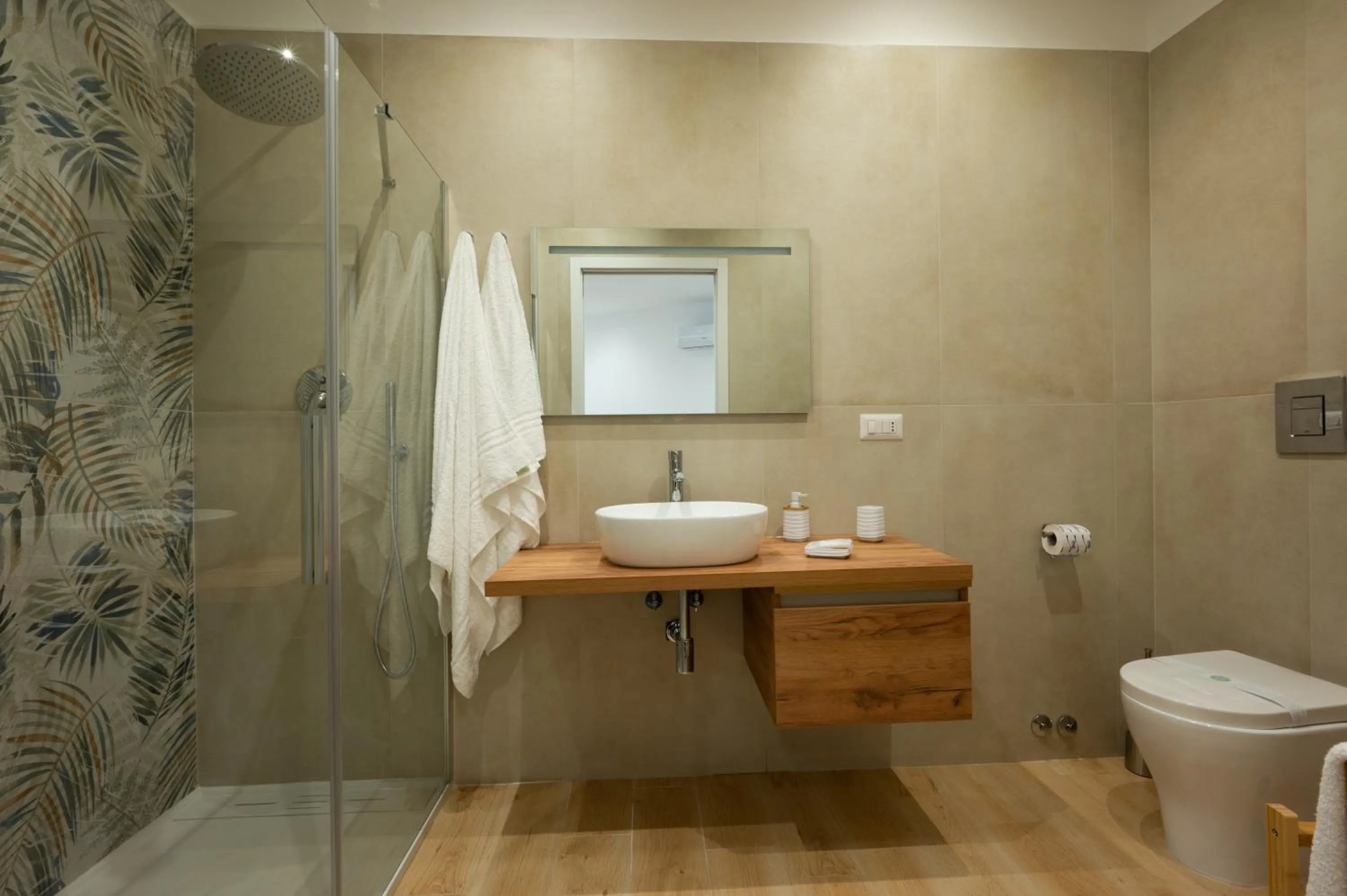 Shower in B&B del Sole