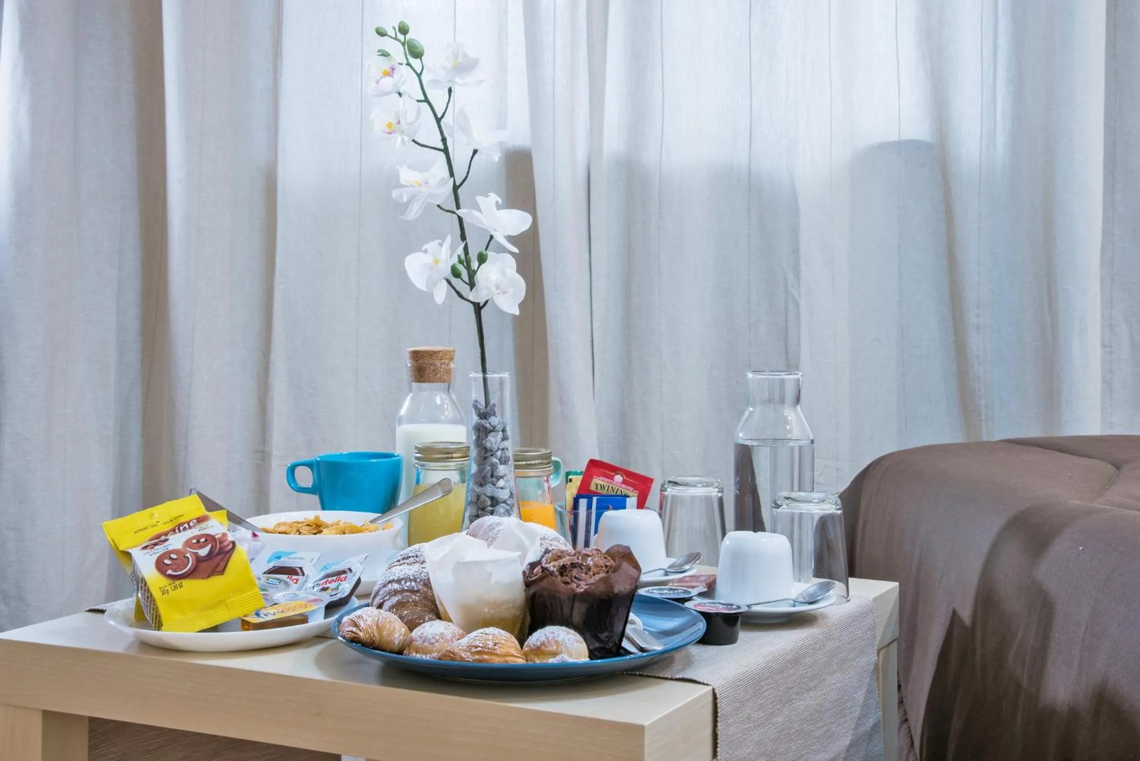 Continental breakfast in B&B del Sole