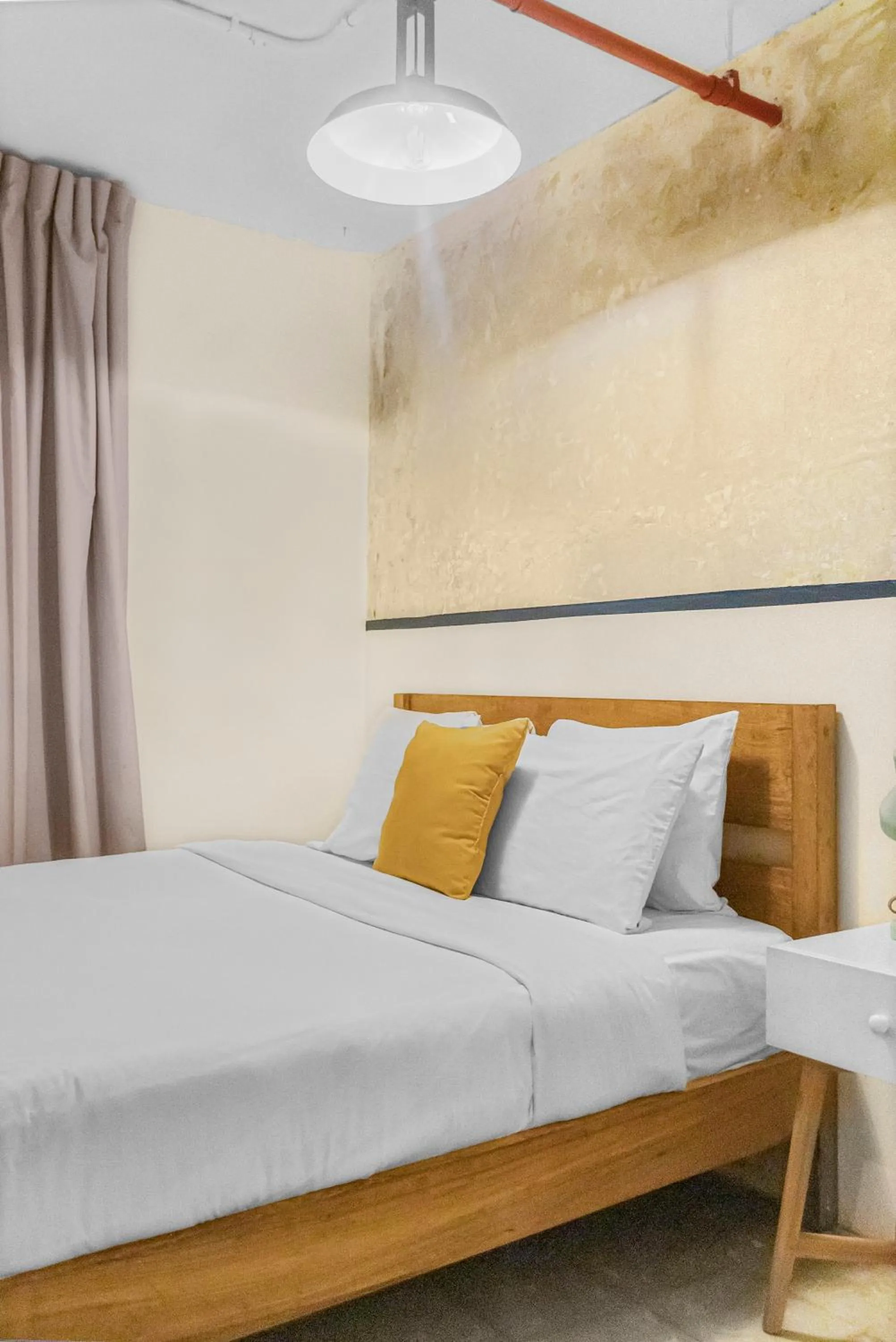Bed in Selina Casco Viejo Panama City