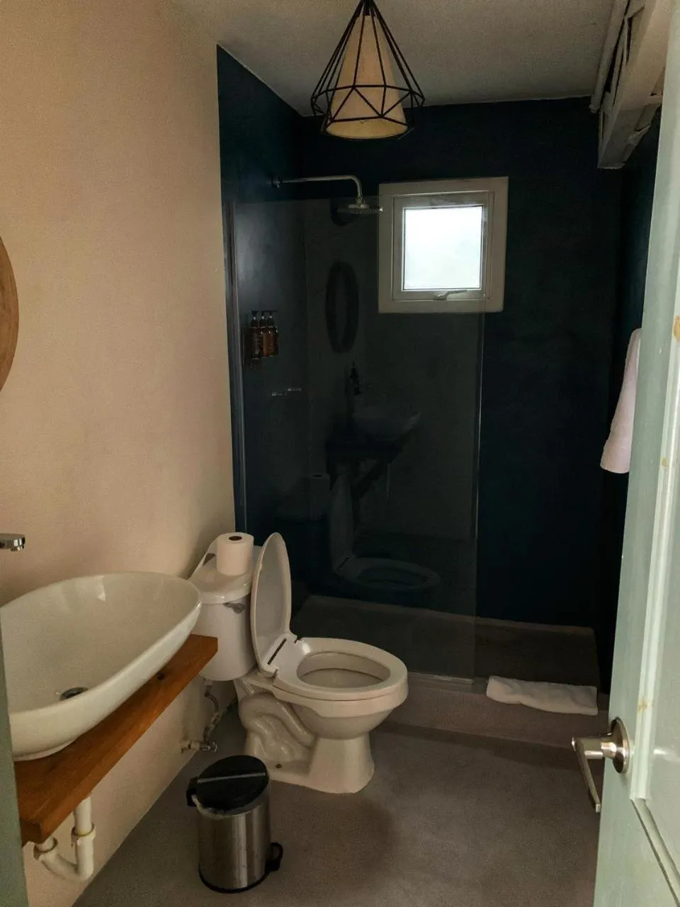 Bathroom in Selina Casco Viejo Panama City
