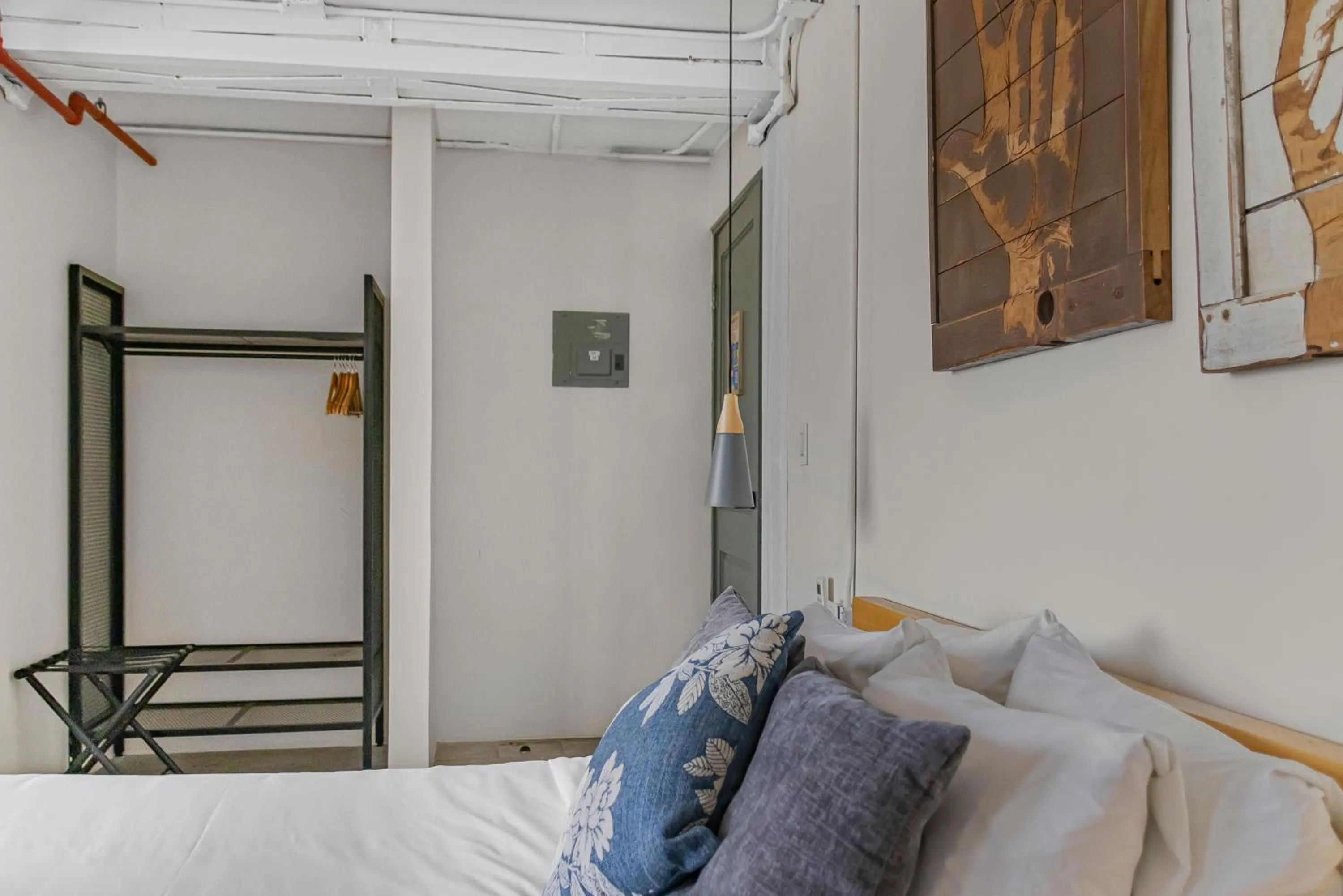 Bed in Selina Casco Viejo Panama City