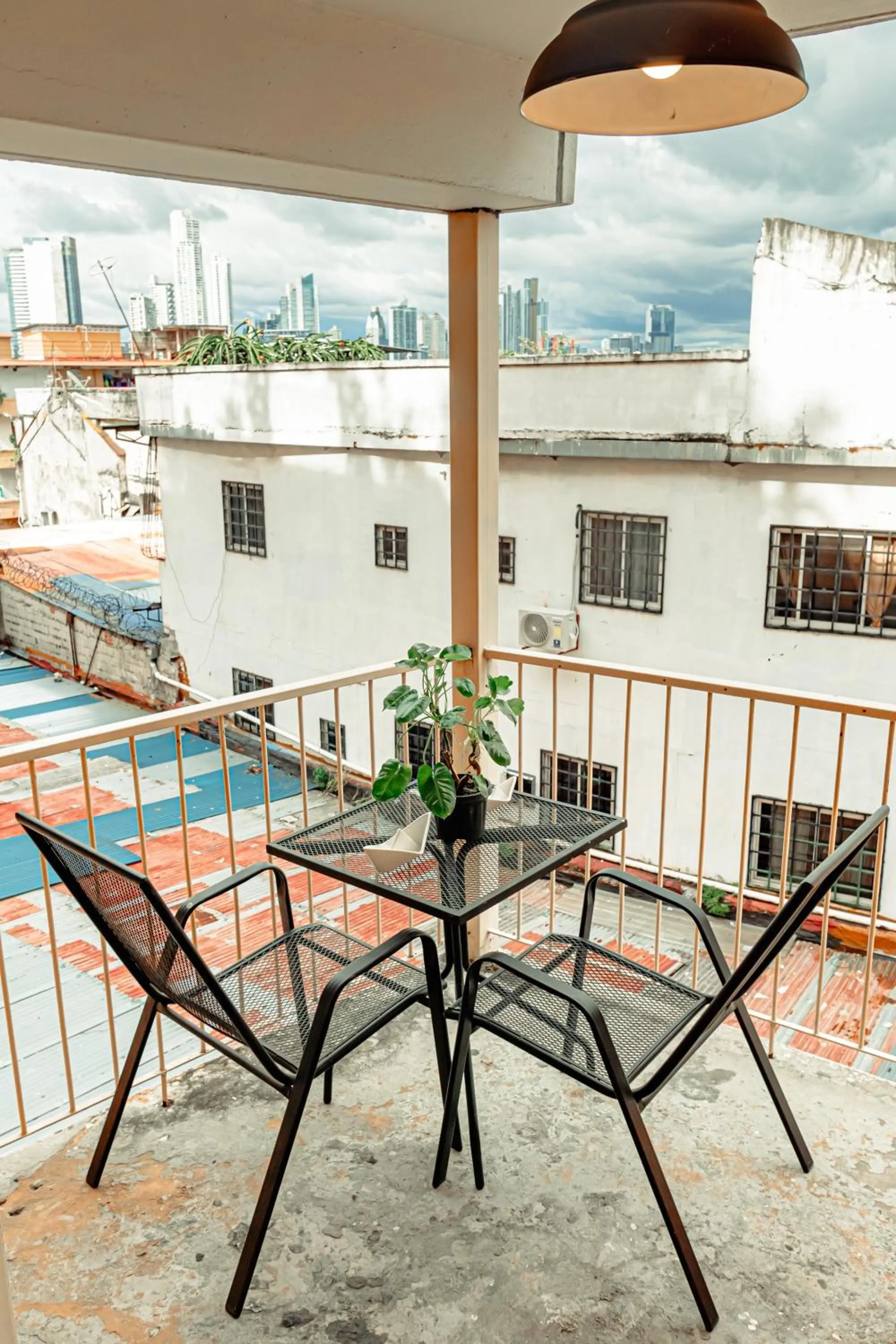 View (from property/room) in Selina Casco Viejo Panama City