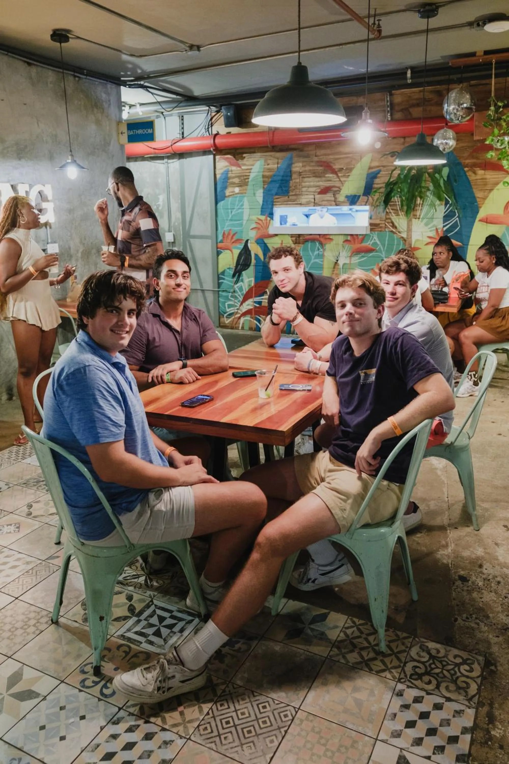 Restaurant/places to eat in Selina Casco Viejo Panama City