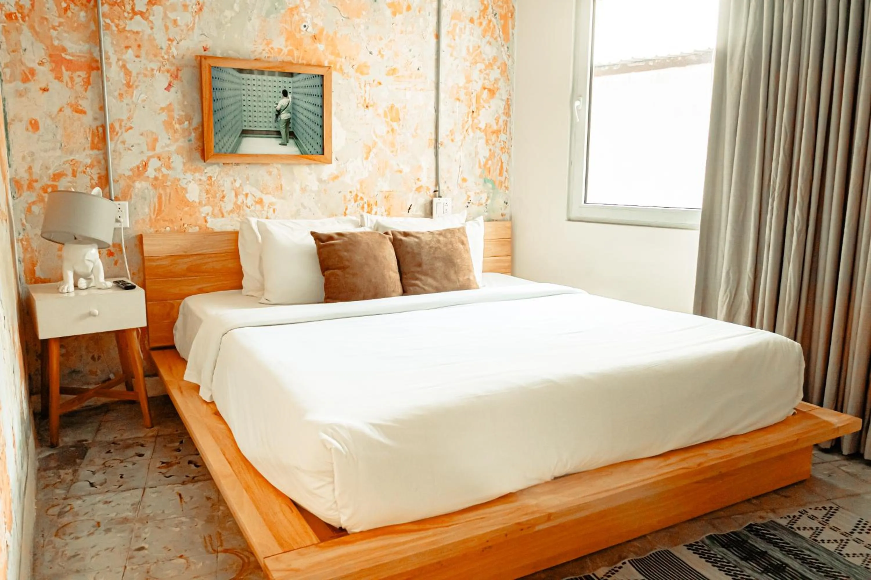 Bedroom, Bed in Selina Casco Viejo Panama City