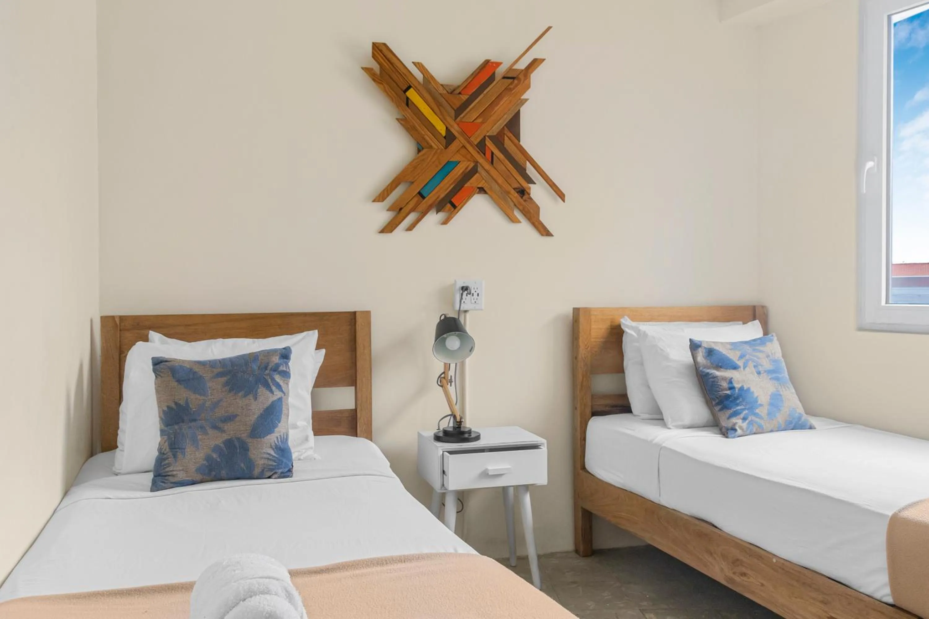 Bed in Selina Casco Viejo Panama City