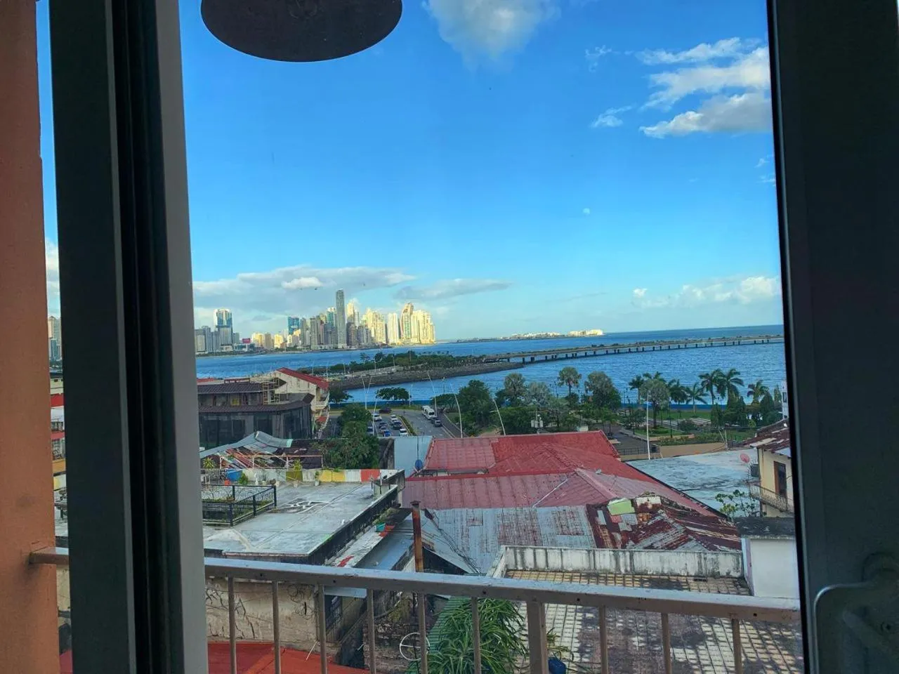 View (from property/room) in Selina Casco Viejo Panama City