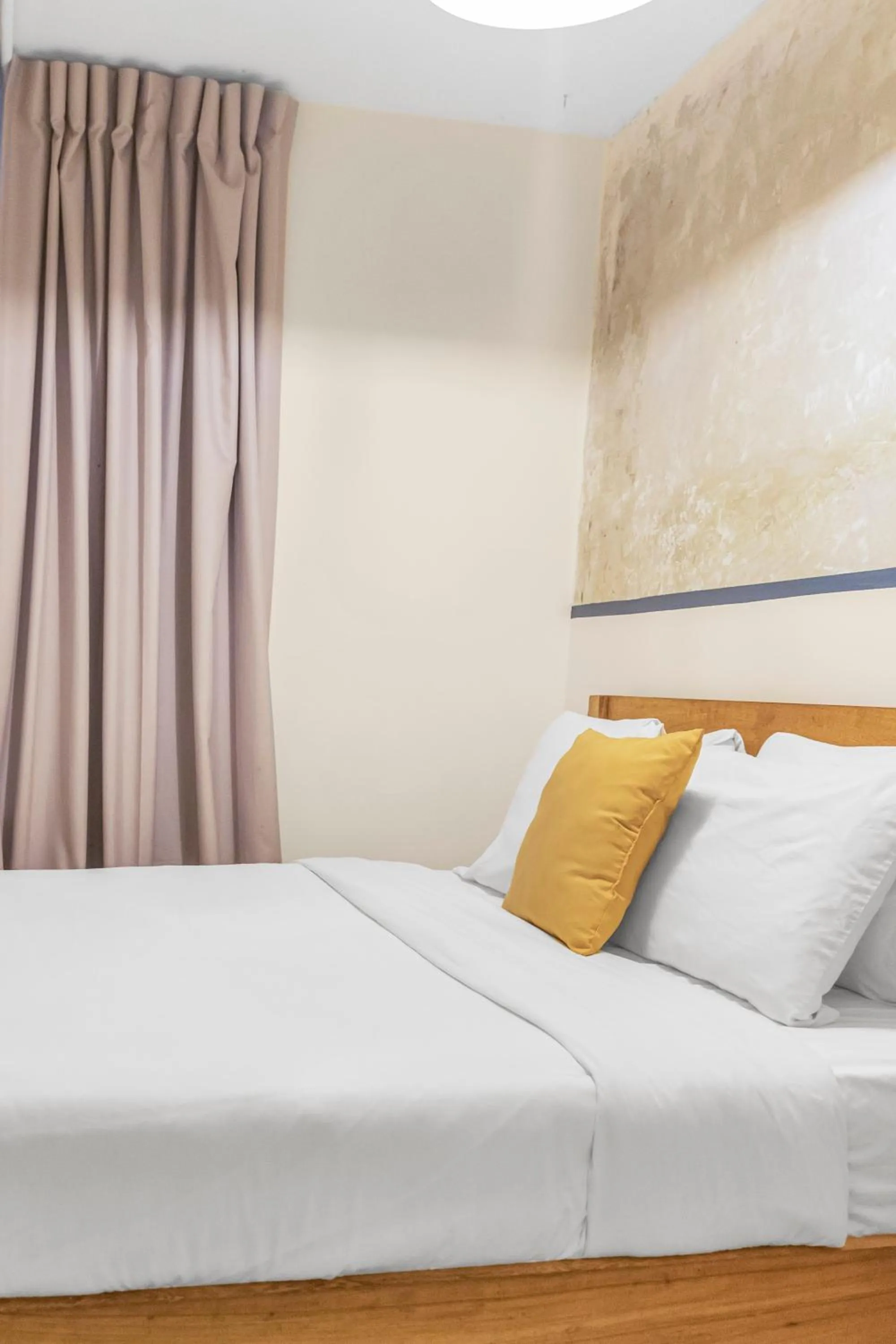 Bed in Selina Casco Viejo Panama City
