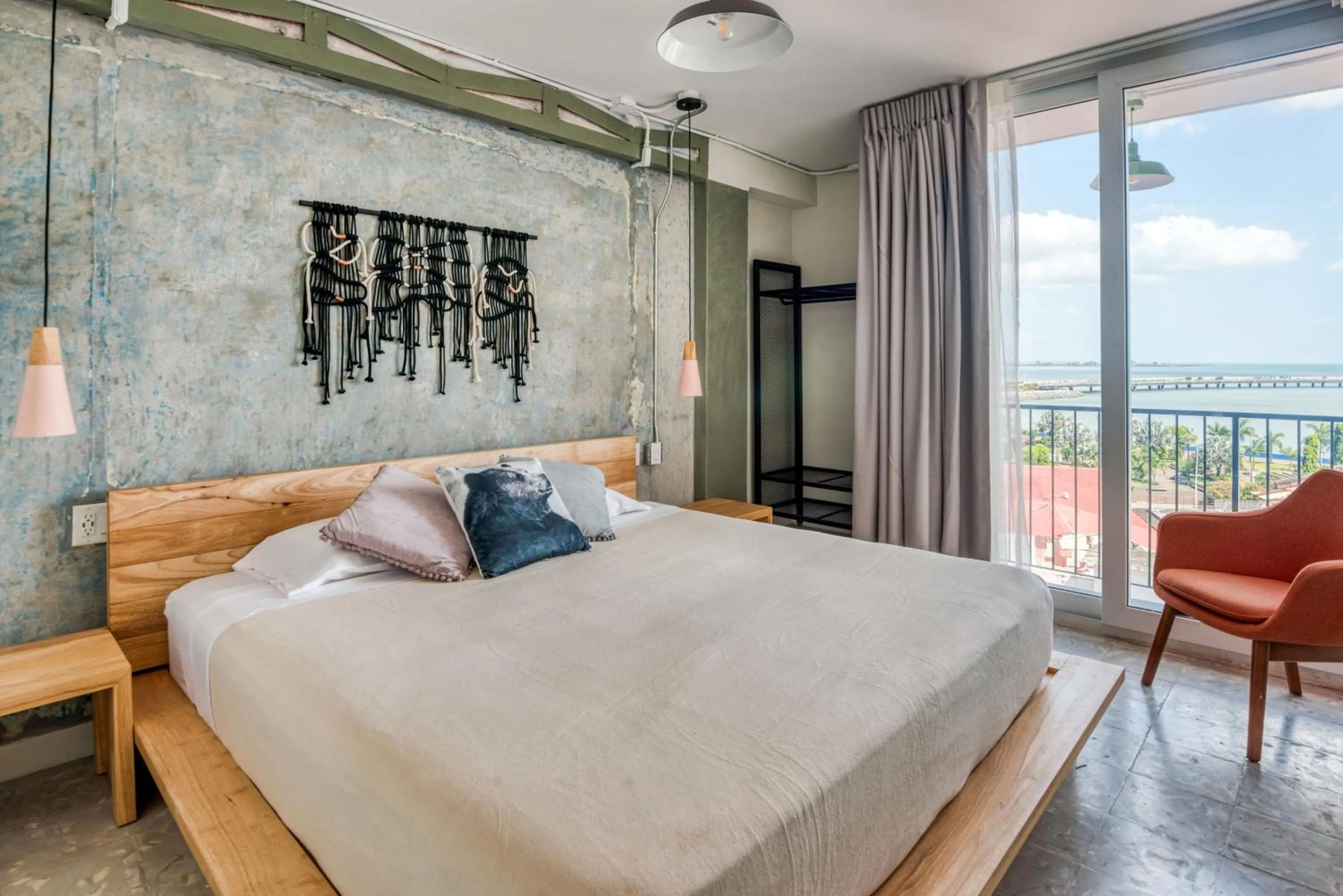 Bedroom, Bed in Selina Casco Viejo Panama City