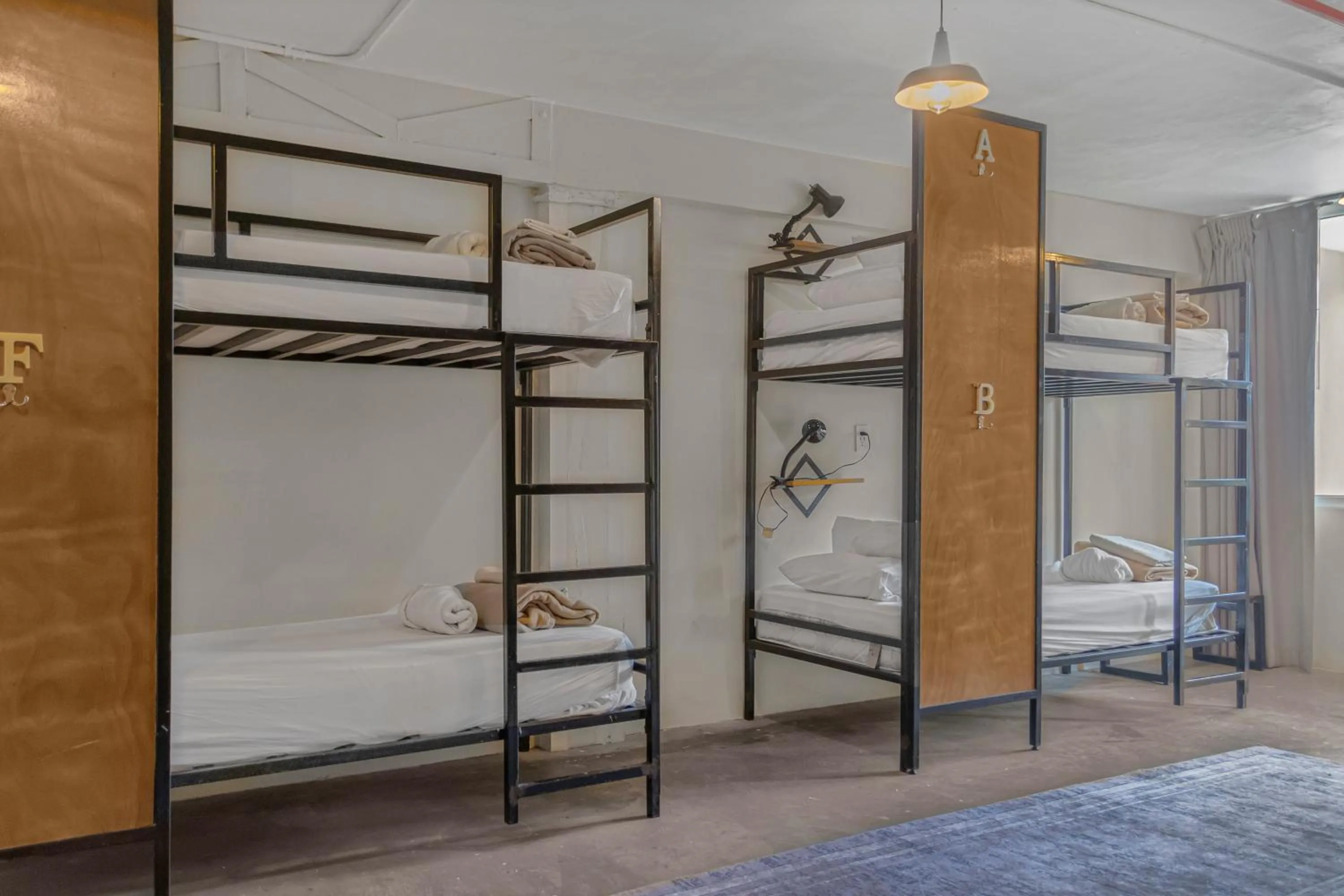 Bed in Selina Casco Viejo Panama City