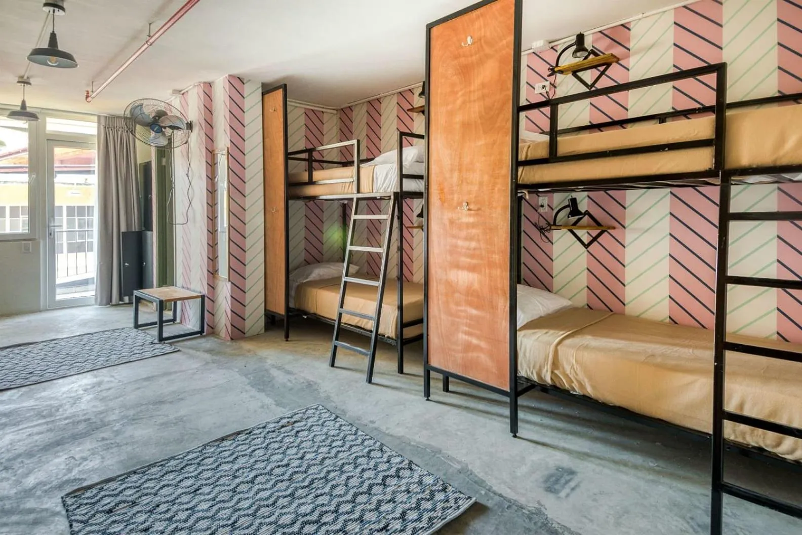 bunk bed, Bed in Selina Casco Viejo Panama City