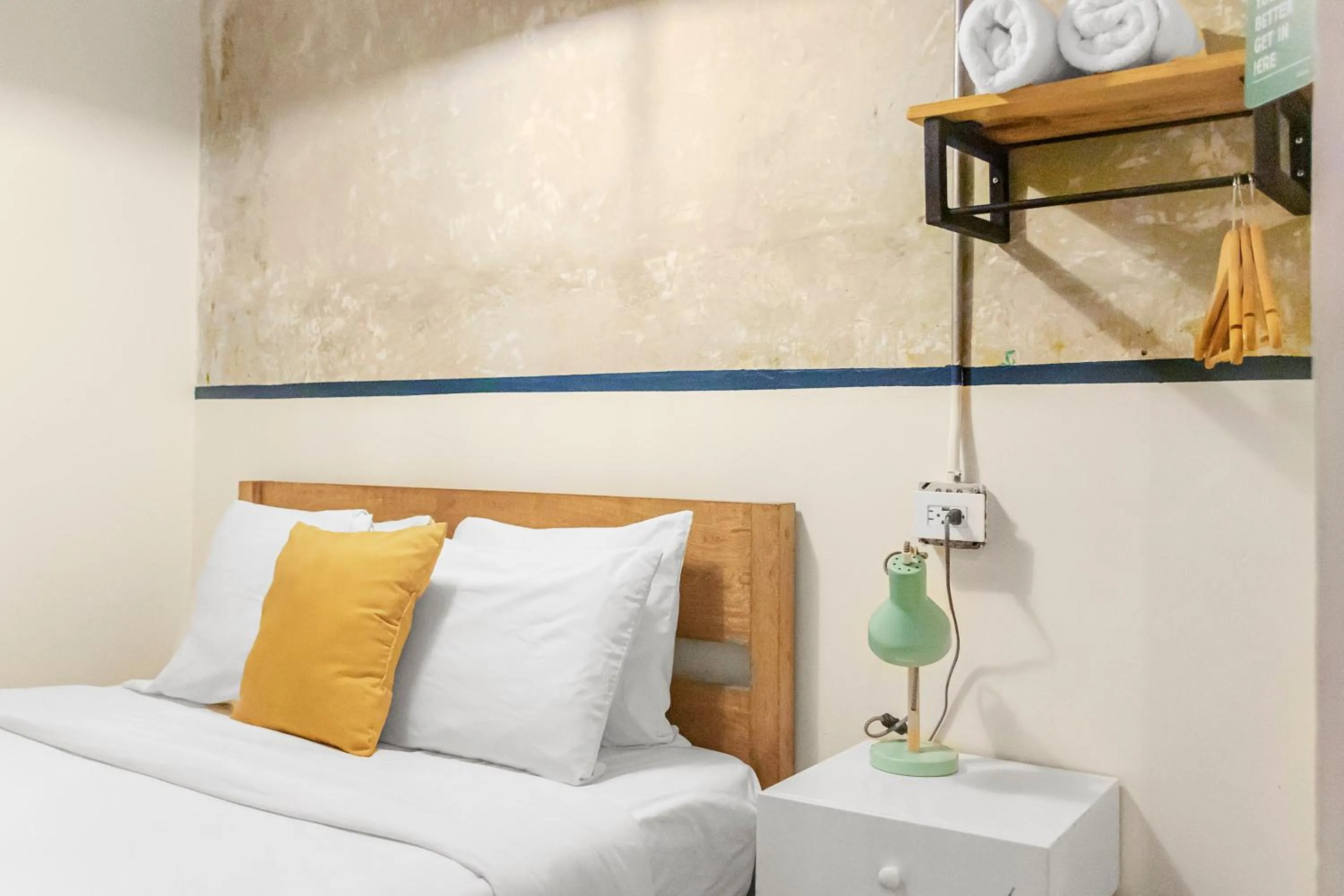 Bed in Selina Casco Viejo Panama City