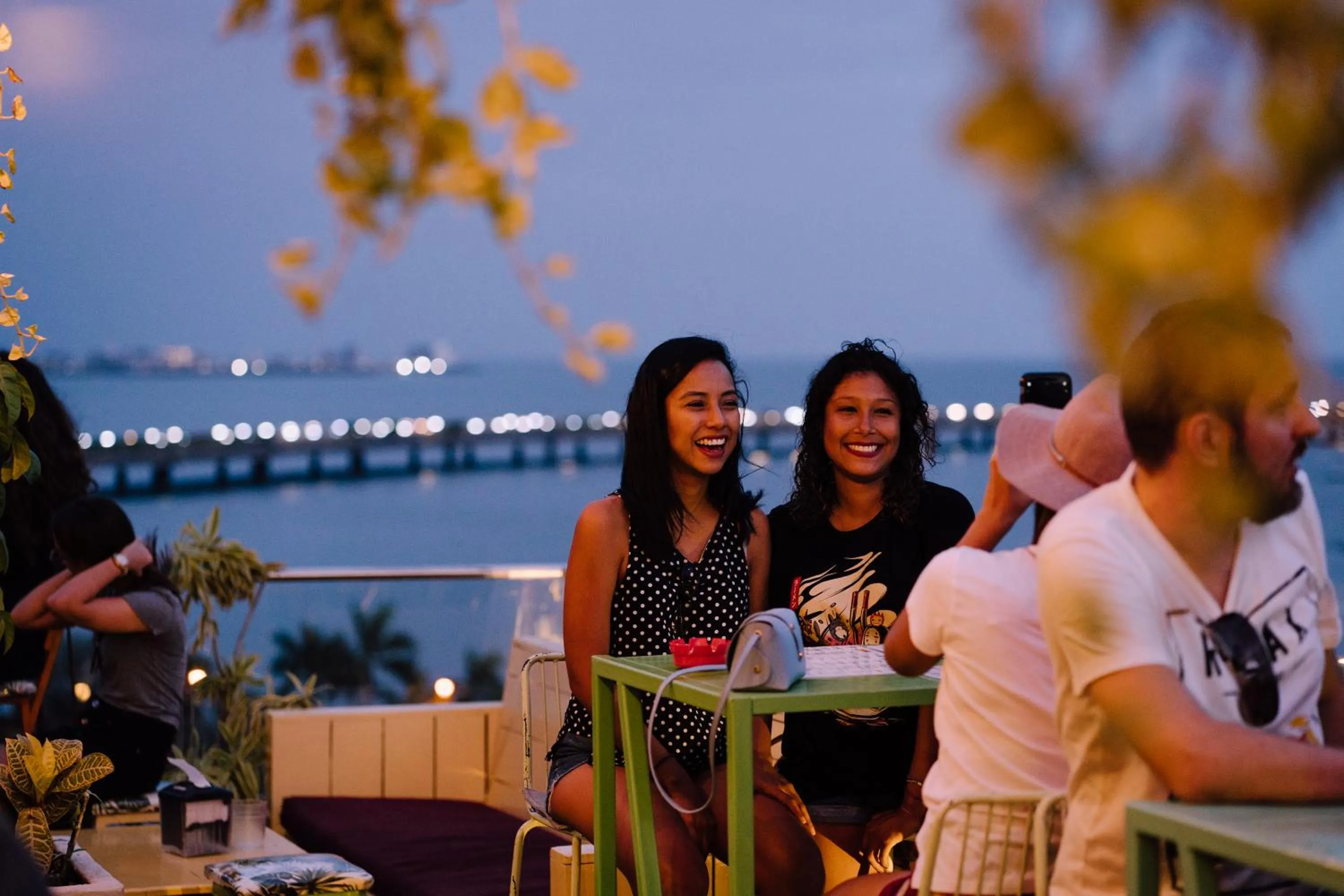Restaurant/places to eat in Selina Casco Viejo Panama City