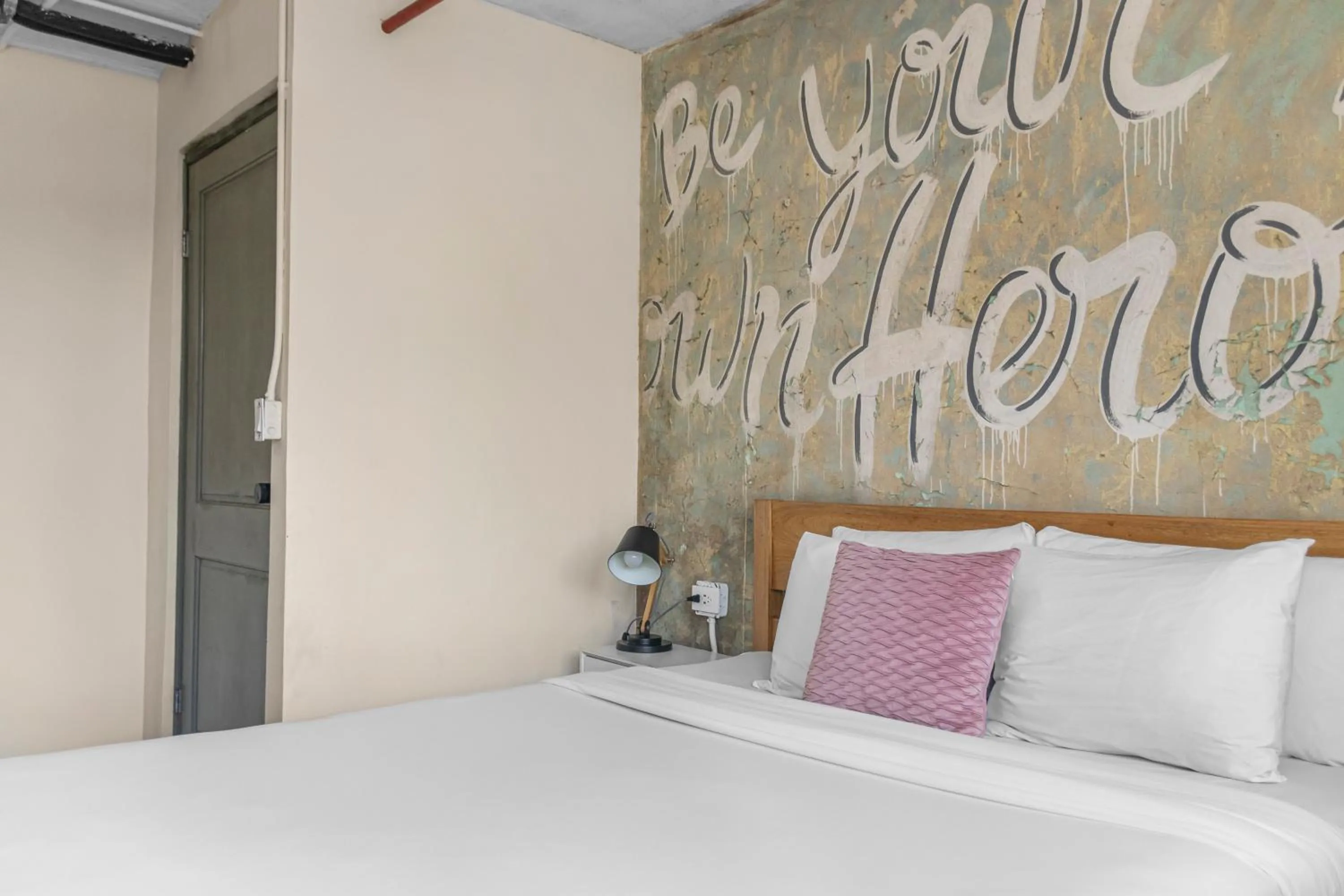 Bedroom, Bed in Selina Casco Viejo Panama City